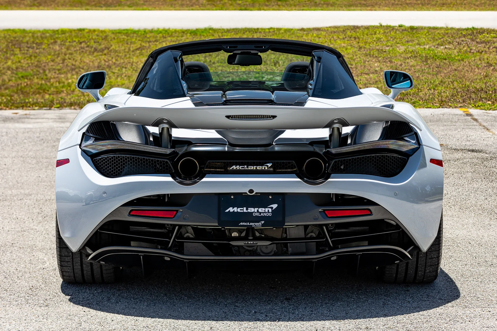 2022 McLaren 720S Spider Luxury for sale, exterior, Cirrus Grey