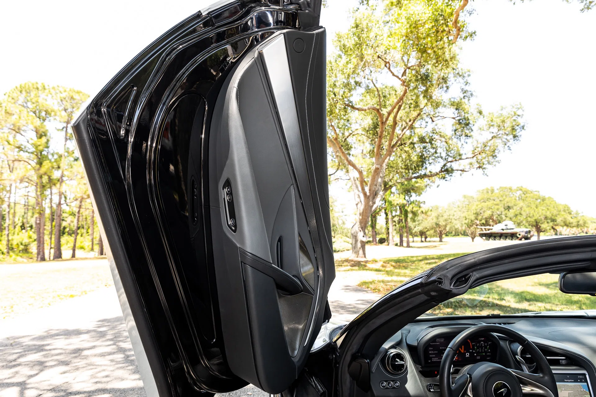 2022 McLaren 720S Spider Luxury for sale, exterior, Cirrus Grey