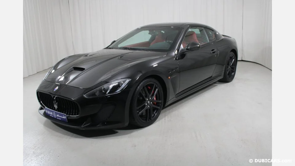 2015 Maserati Granturismo MC Stradale