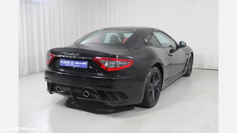 2015 Maserati Granturismo MC Stradale, 4/8