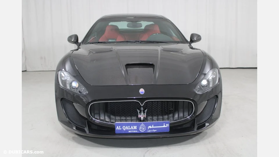 2015 Maserati Granturismo MC Stradale, 5/8