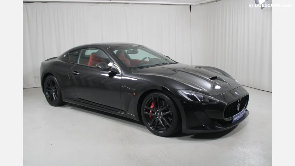 2015 Maserati Granturismo MC Stradale, 7/8