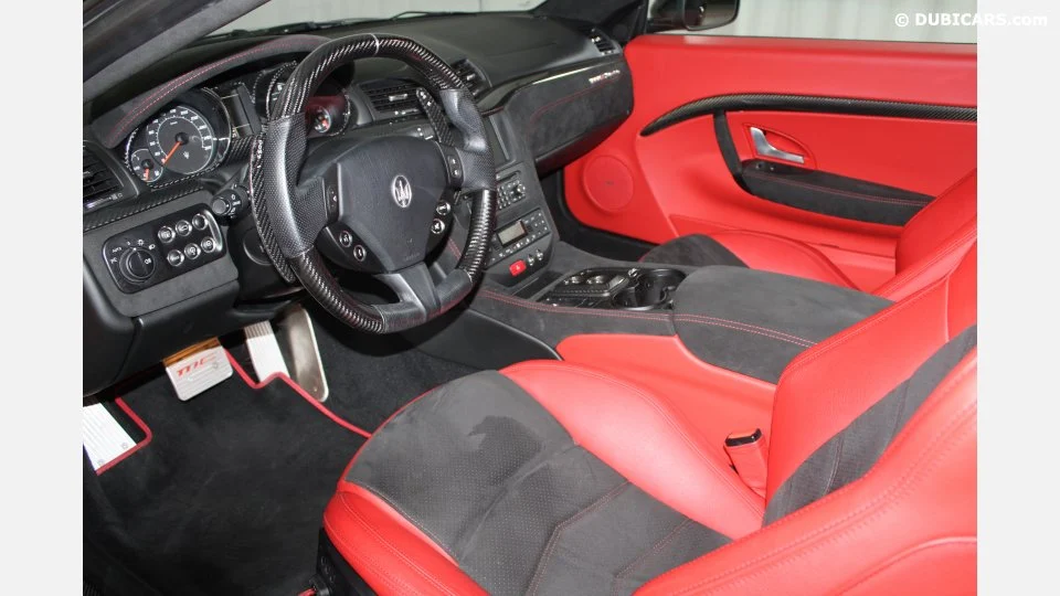 2015 Maserati Granturismo MC Stradale, 8/8