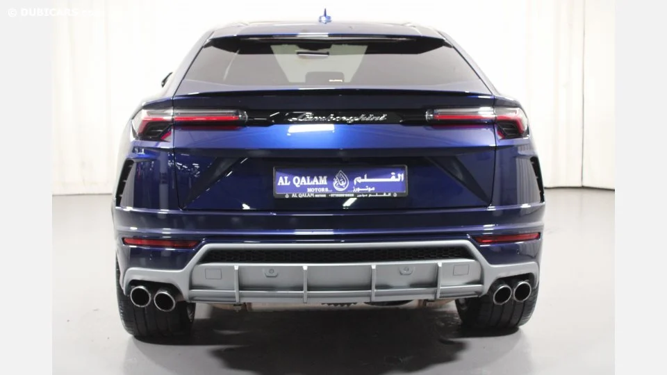 2019 Lamborghini Urus, 5/8