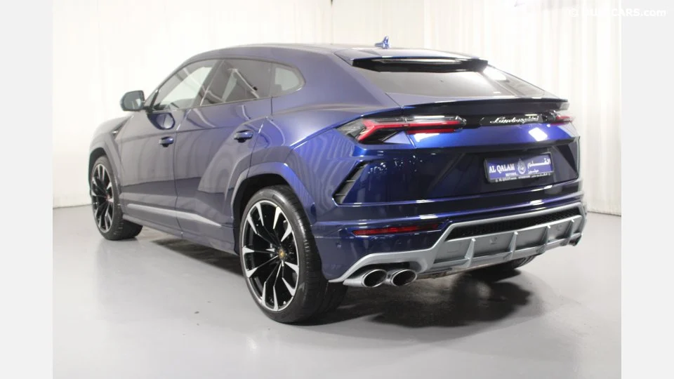 2019 Lamborghini Urus, 6/8
