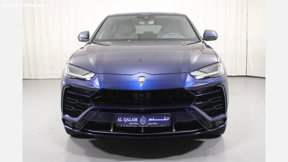 2019 Lamborghini Urus, 7/8
