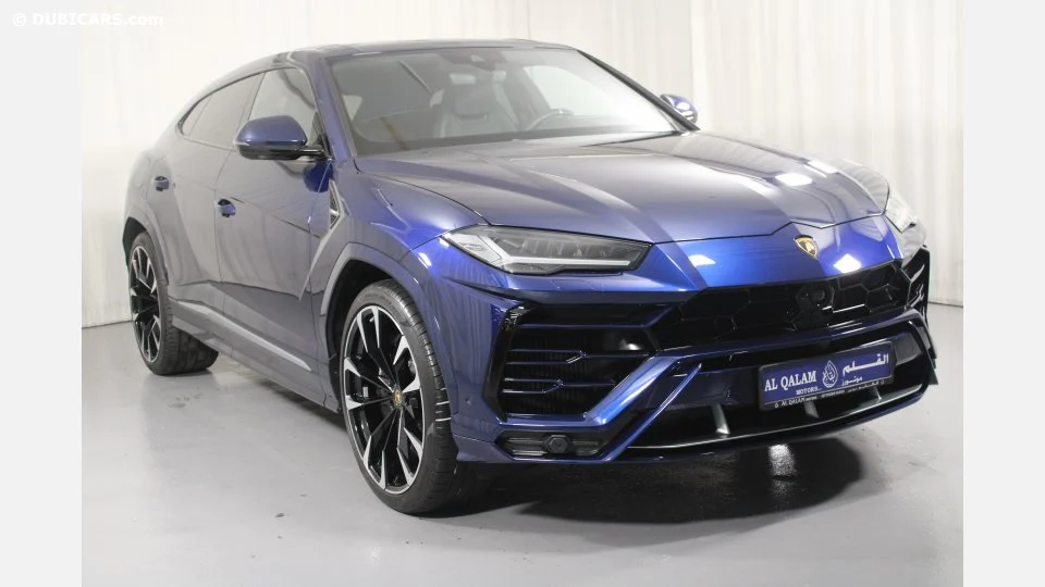 2019 Lamborghini Urus, 8/8