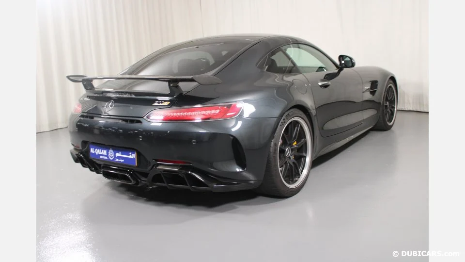 2018 Mercedes-Benz AMG GT-R, 8/9
