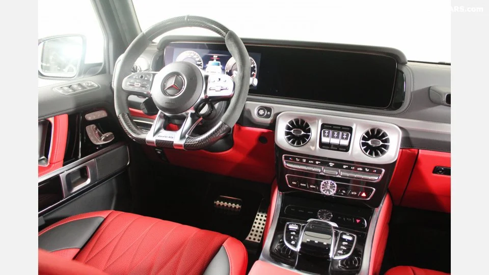 2020 Mercedes-Benz G 63 AMG, 4/12