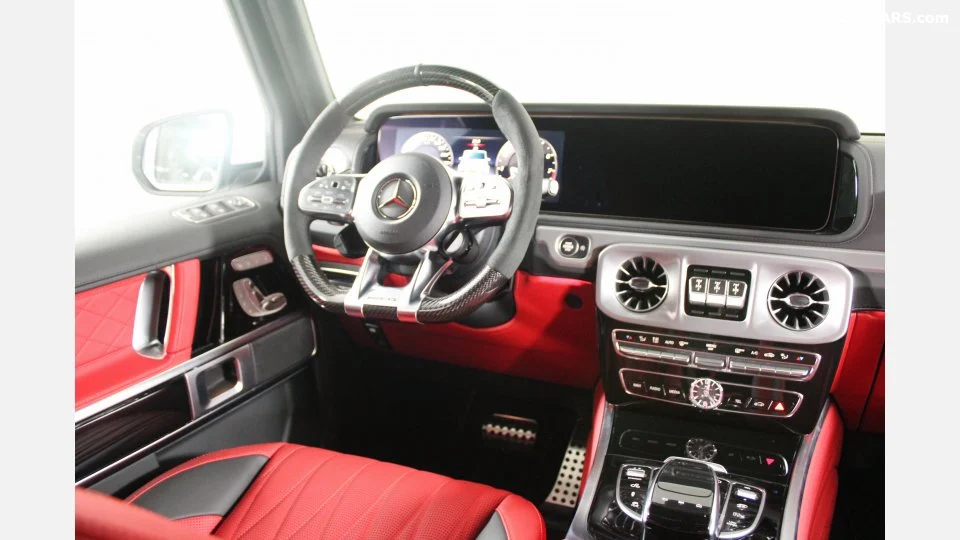 2020 Mercedes-Benz G 63 AMG, 5/12