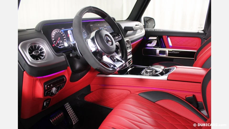 2020 Mercedes-Benz G 63 AMG, 6/12
