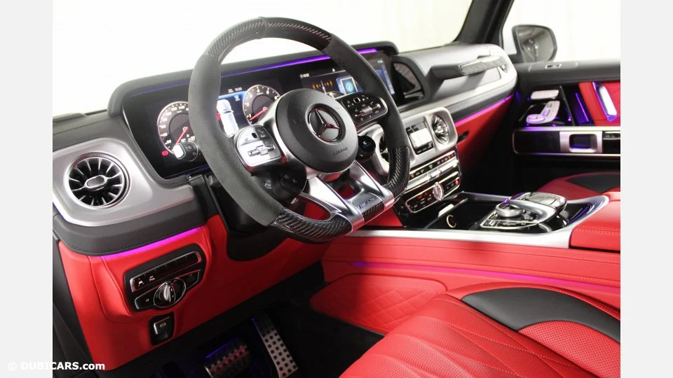 2020 Mercedes-Benz G 63 AMG, 7/12