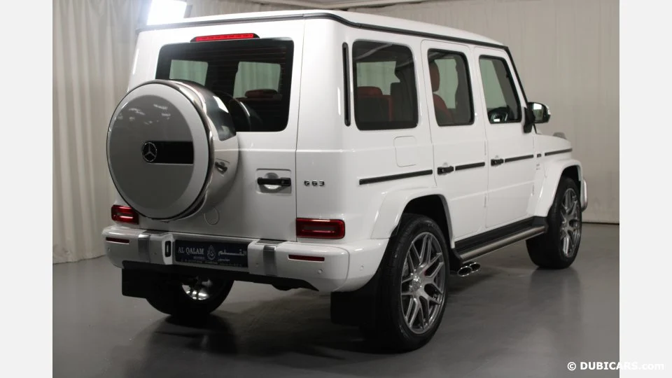 2020 Mercedes-Benz G 63 AMG, 10/12