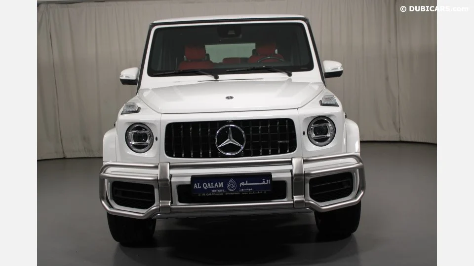 2020 Mercedes-Benz G 63 AMG, 11/12