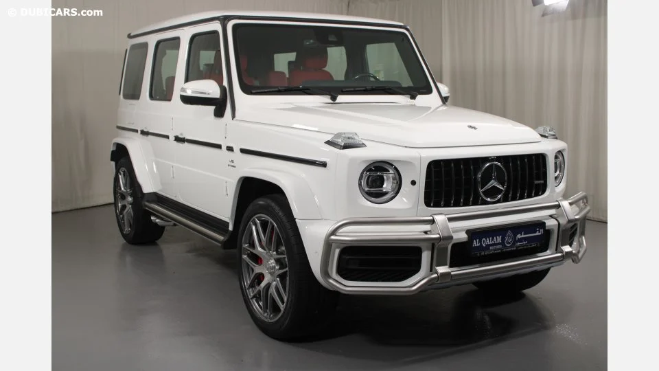 2020 Mercedes-Benz G 63 AMG, 12/12
