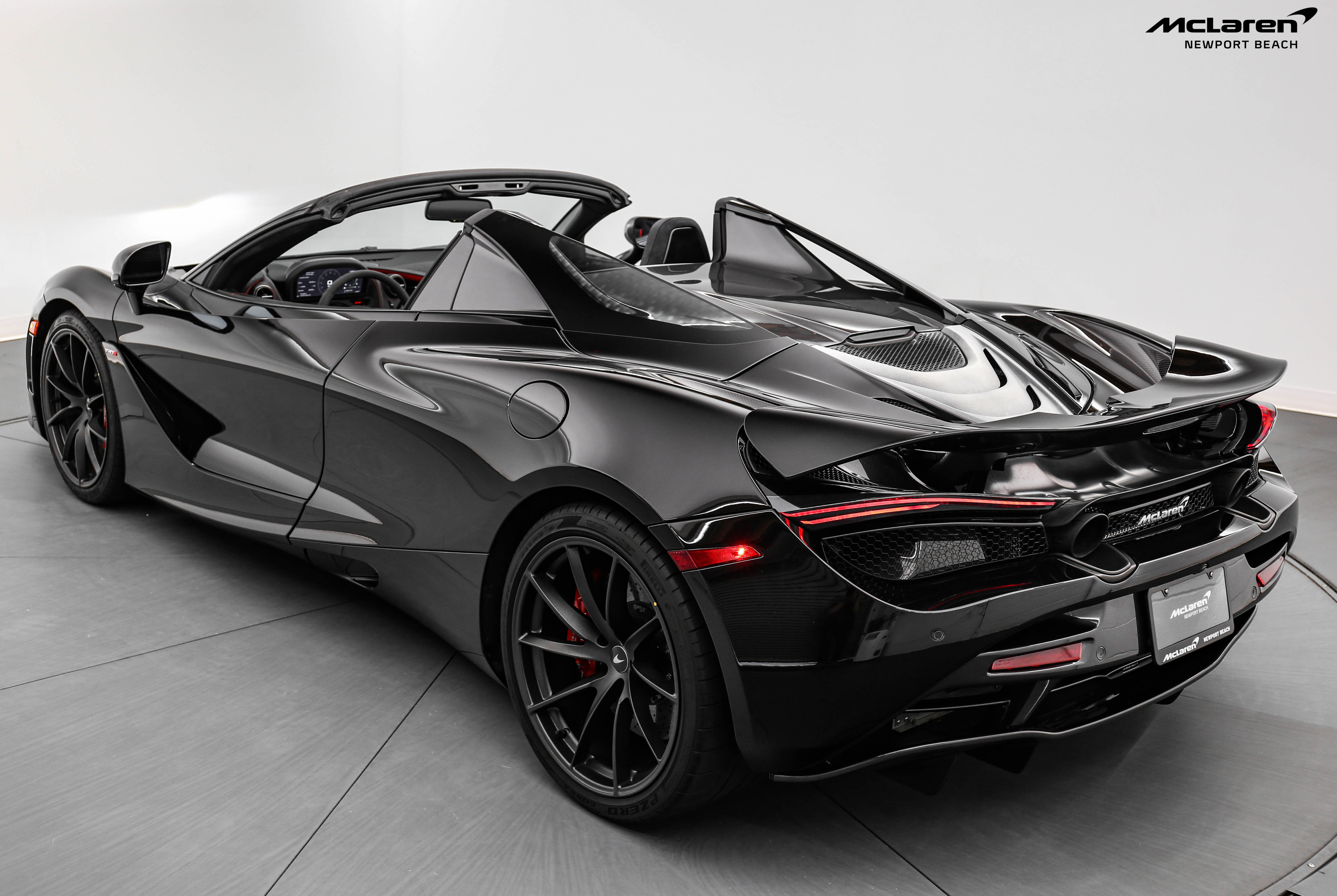 2020 McLaren 720S Performance Spider, 6/20