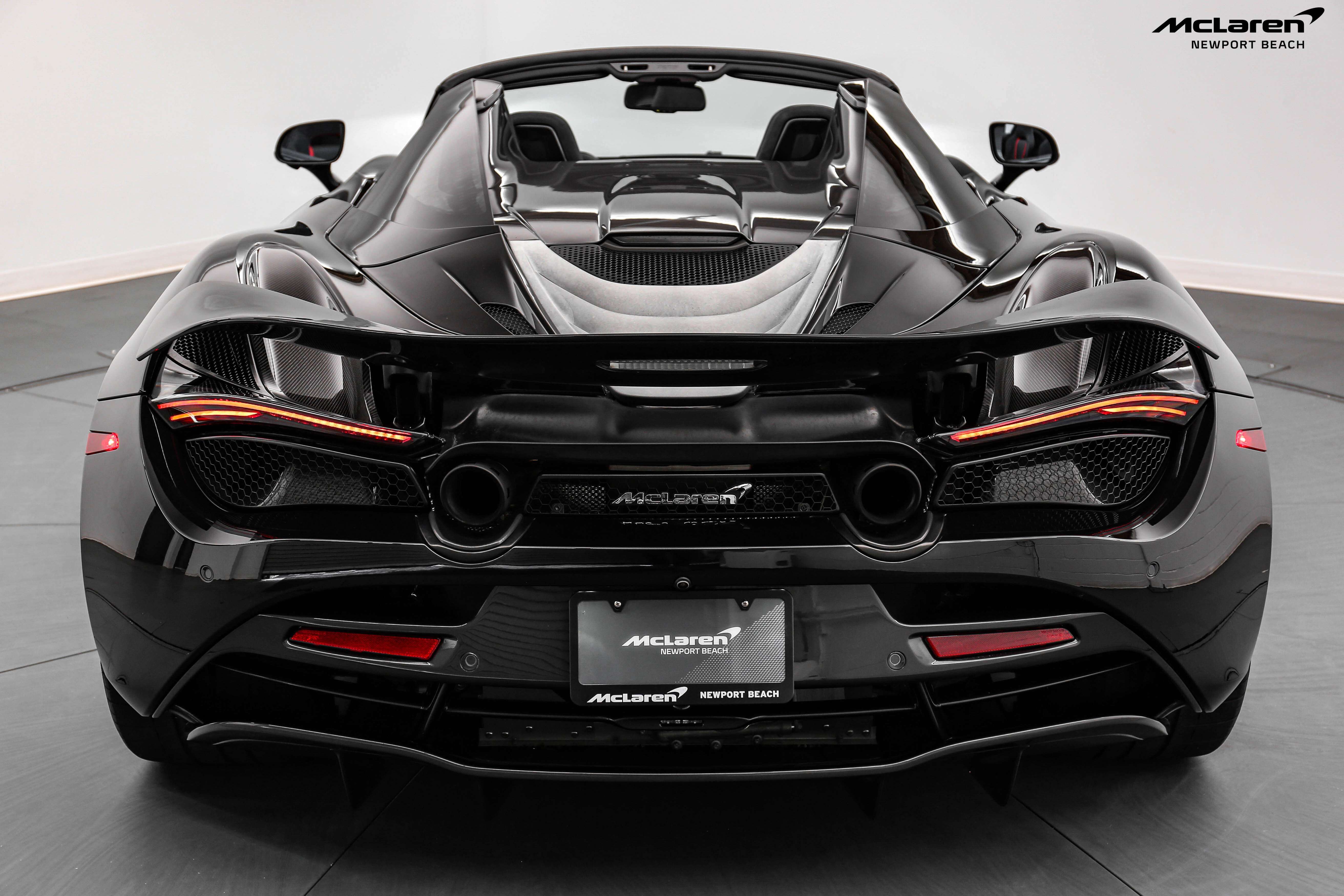 2020 McLaren 720S Performance Spider, 7/20