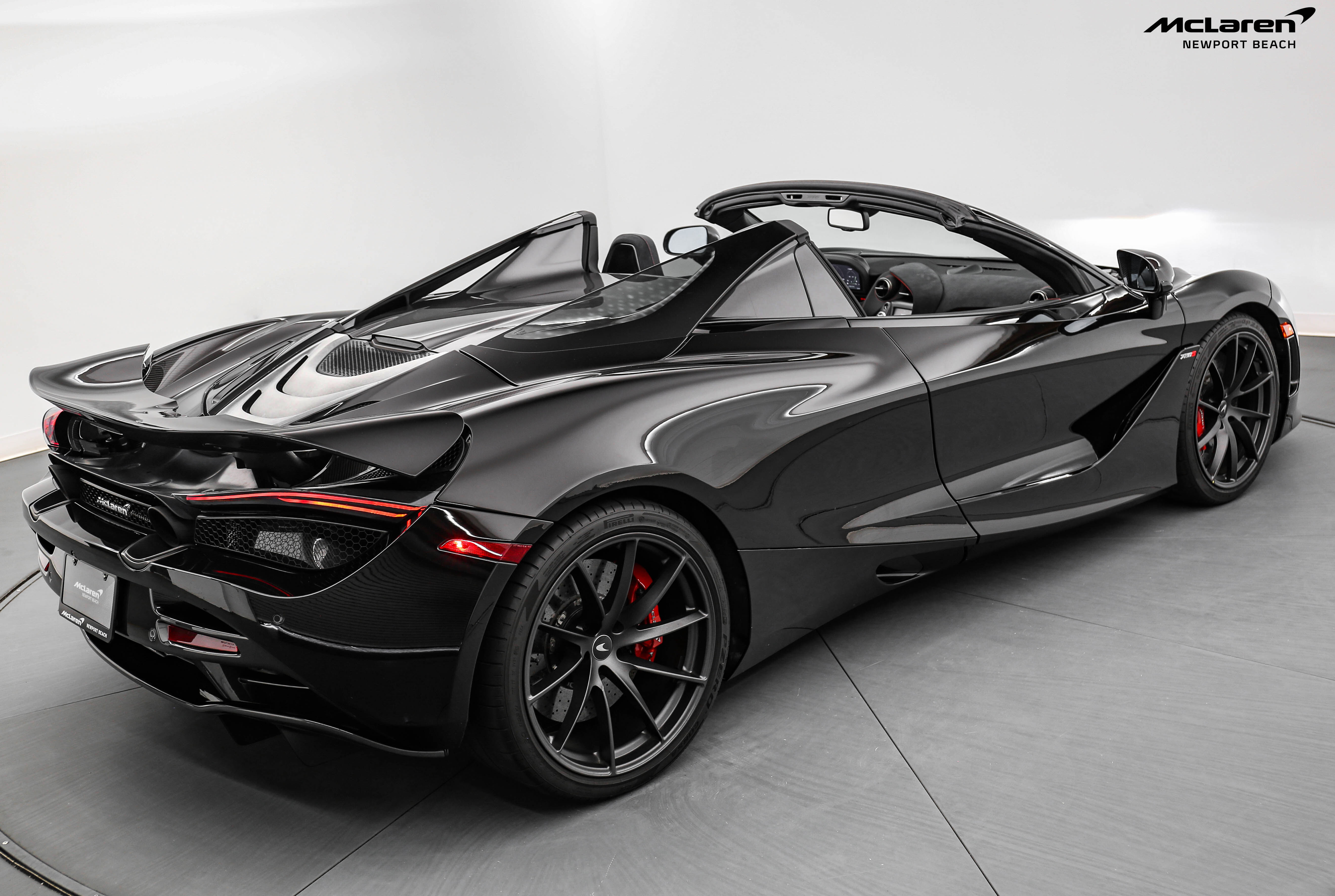 2020 McLaren 720S Performance Spider, 8/20