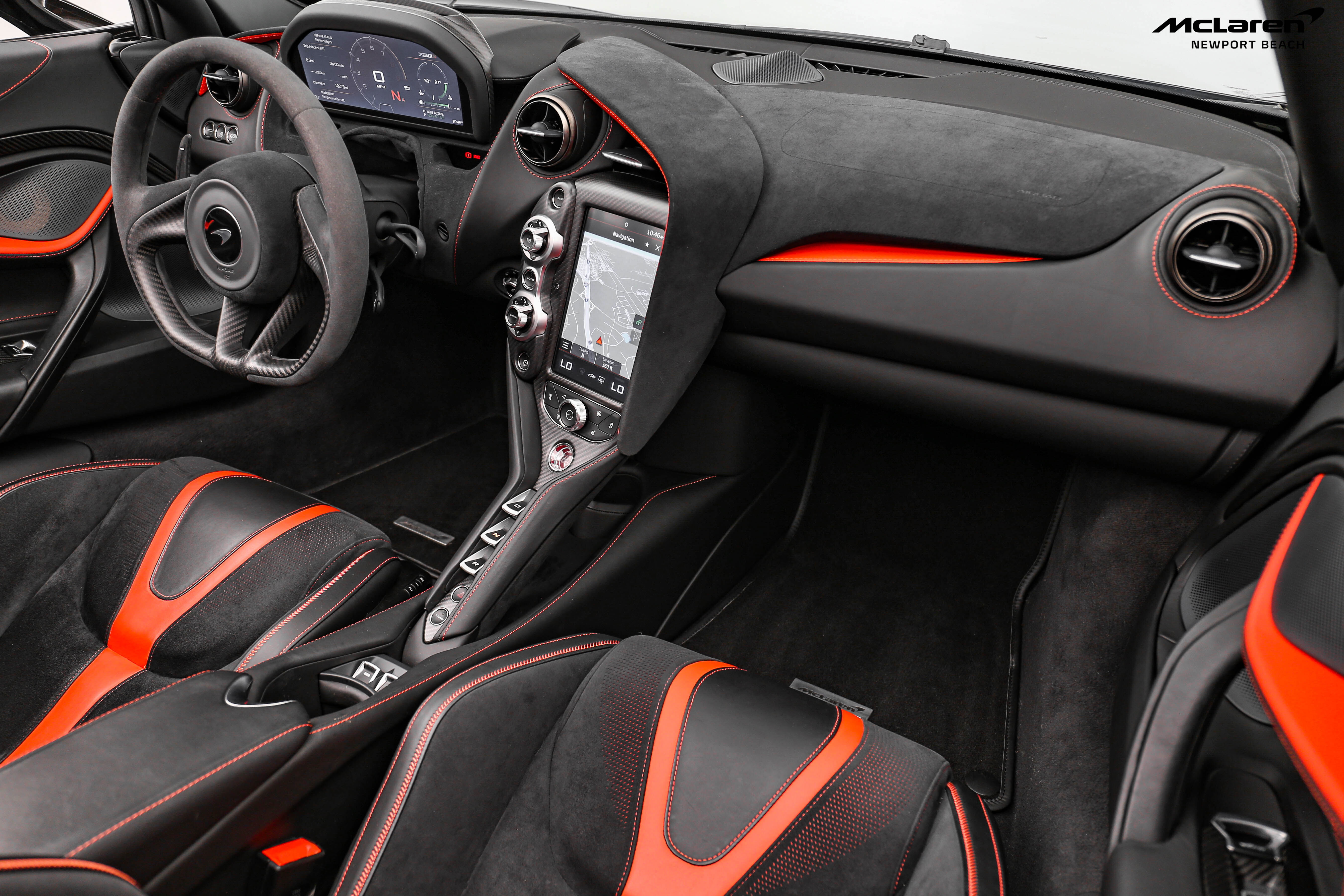 2020 McLaren 720S Performance Spider, 14/20