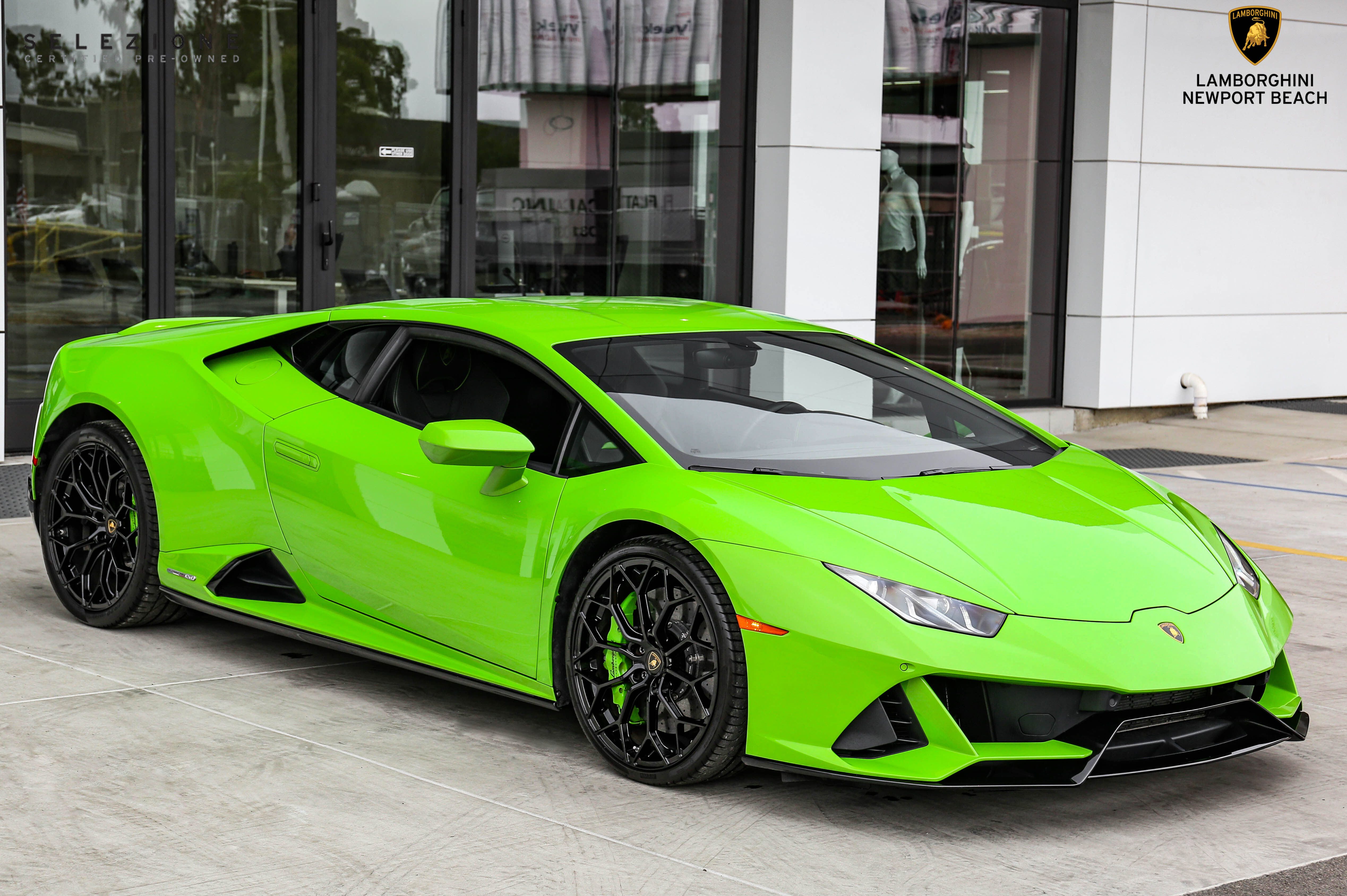 2020 Lamborghini Huracan EVO