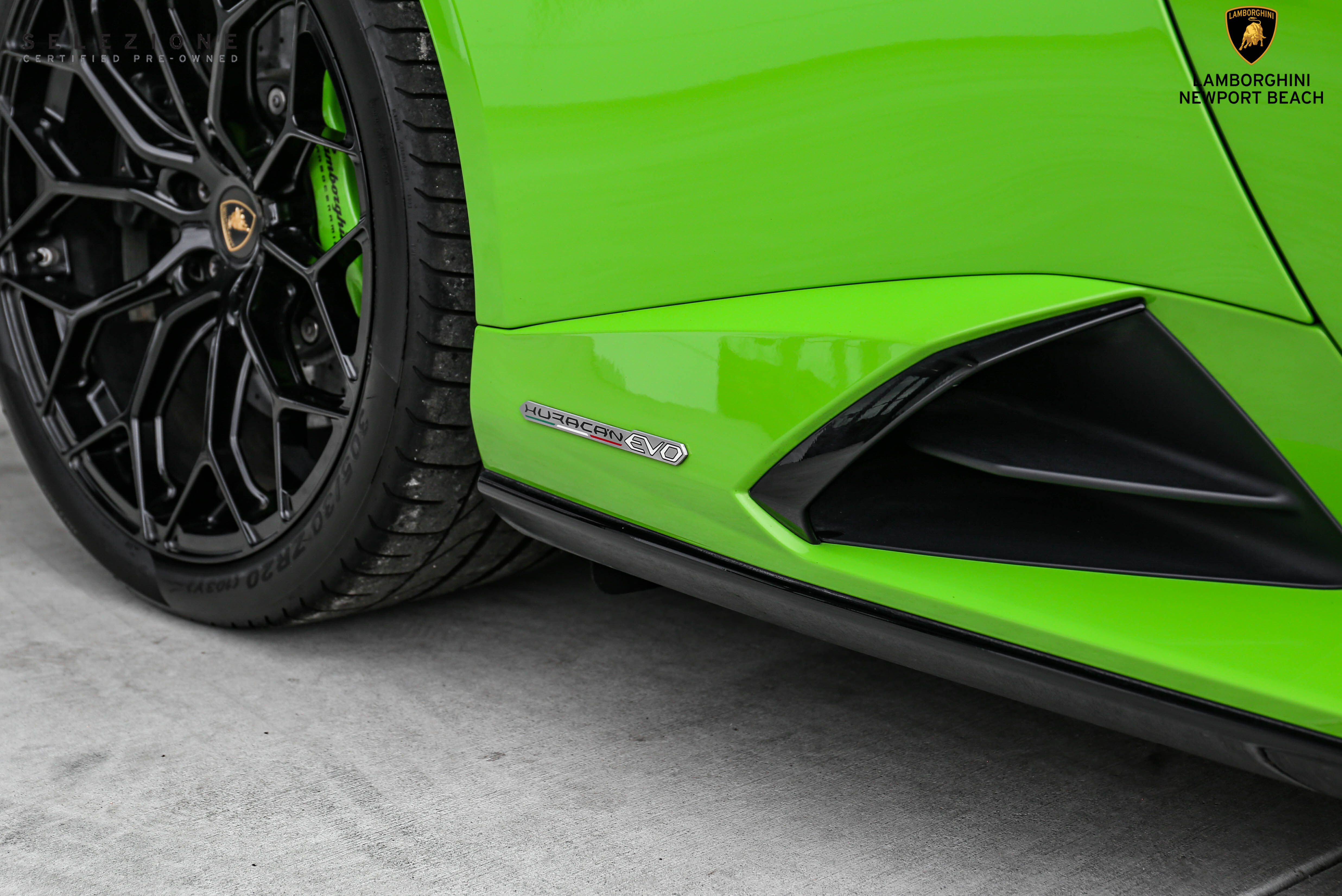2020 Lamborghini Huracan EVO, 5/20