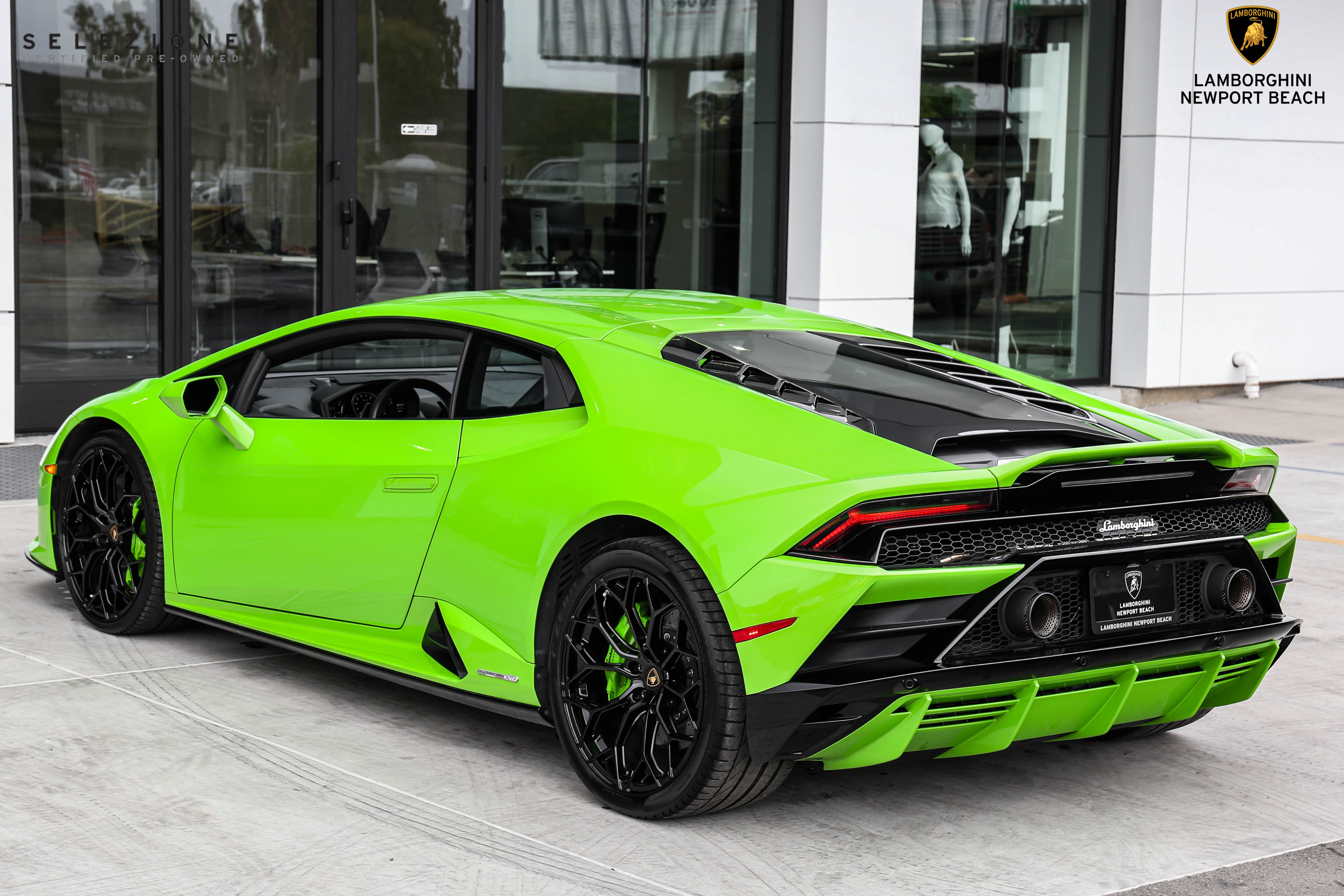 2020 Lamborghini Huracan EVO, 6/20
