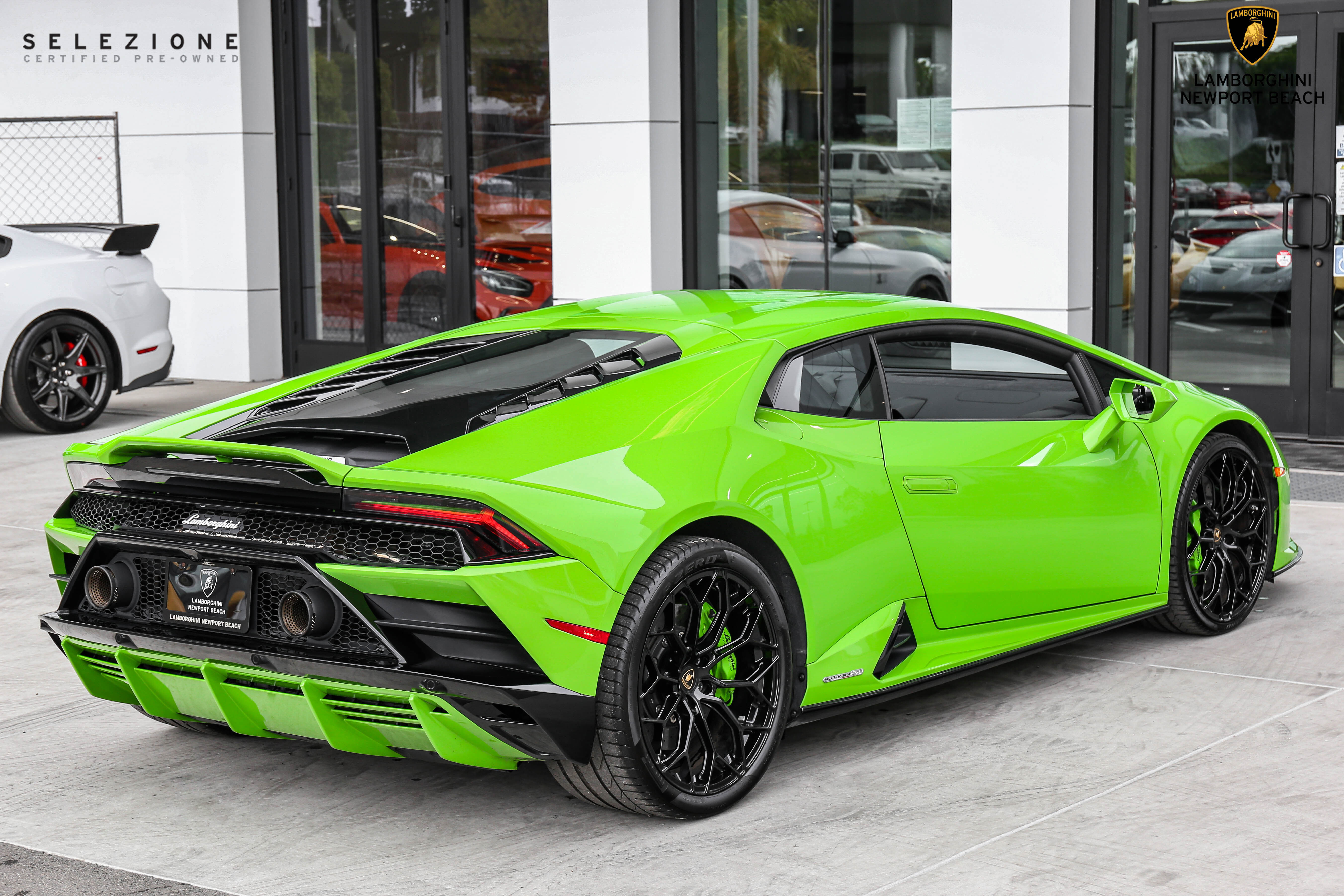 2020 Lamborghini Huracan EVO, 8/20
