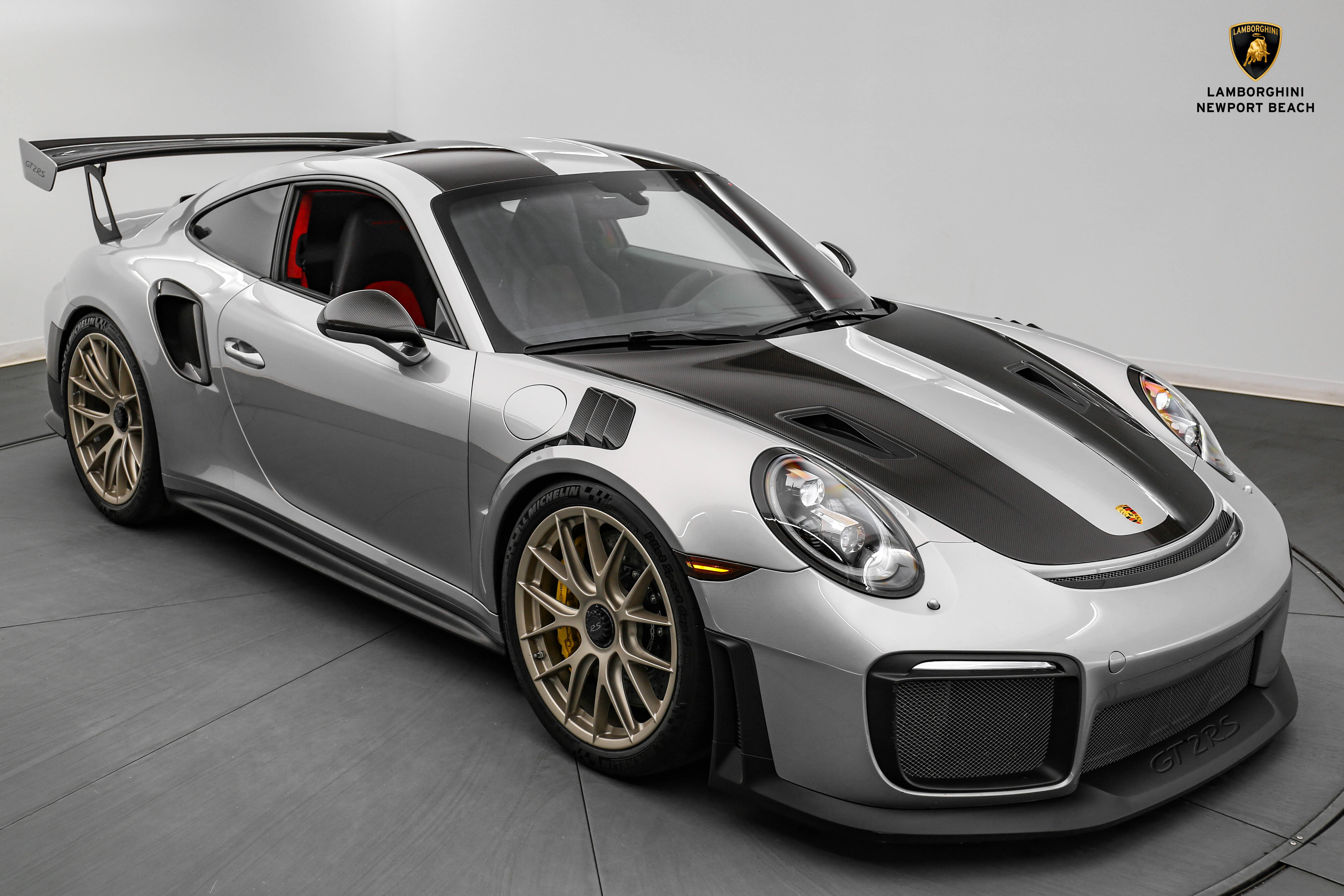 2018 Porsche 911 GT2 RS Weissach