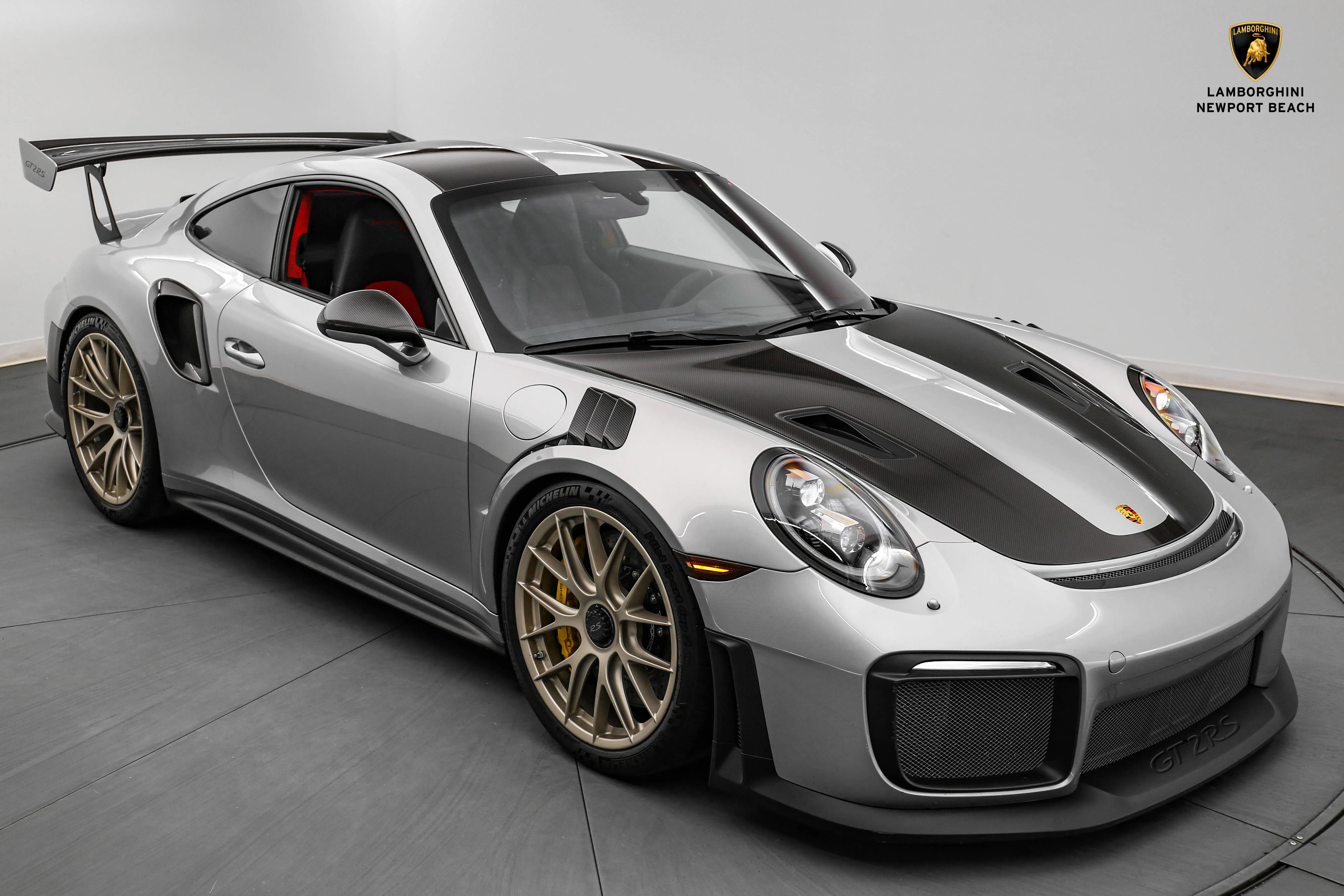 2018 Porsche 911 GT2 RS Weissach