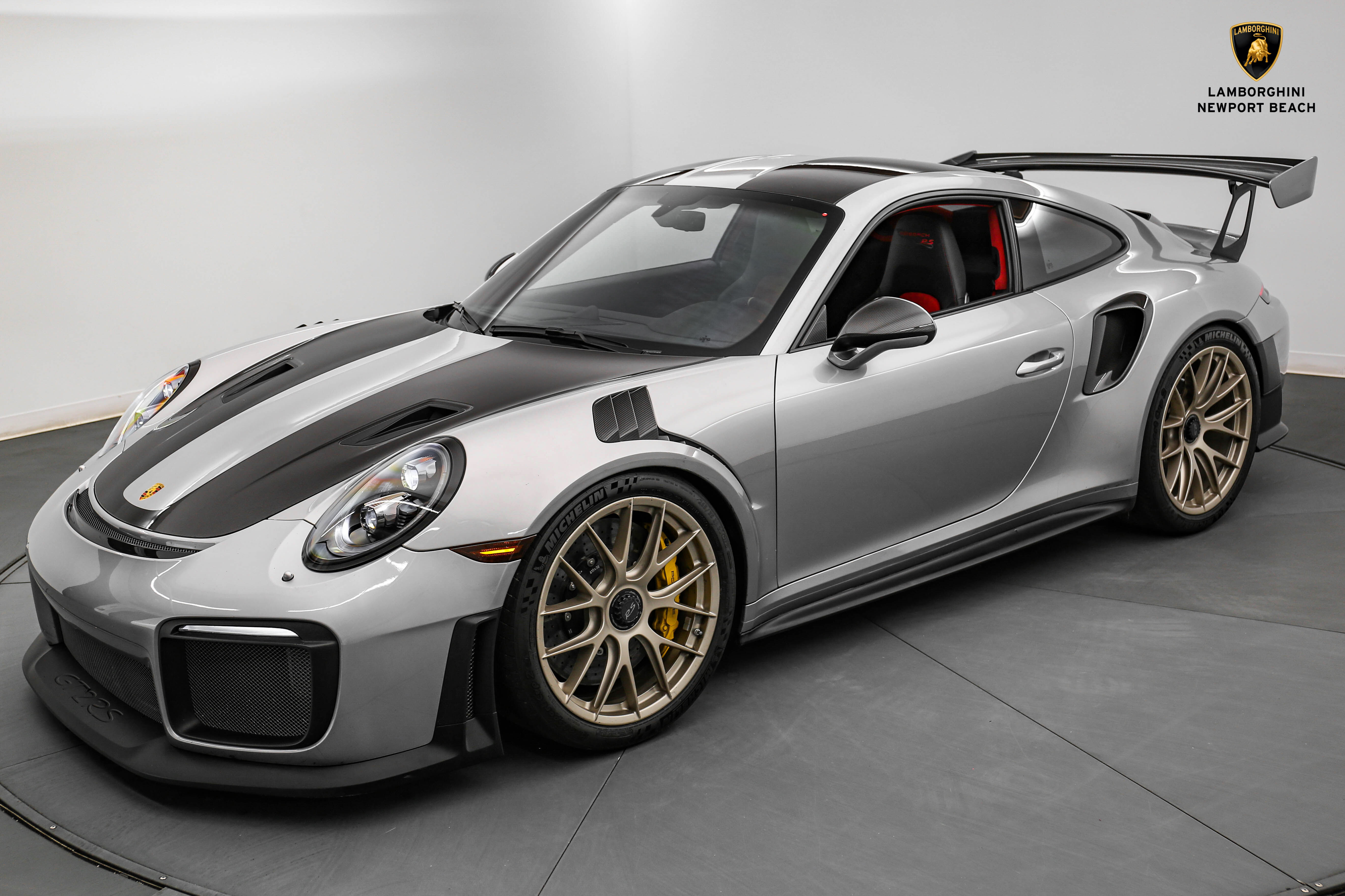 2018 Porsche 911 GT2 RS Weissach, 3/20