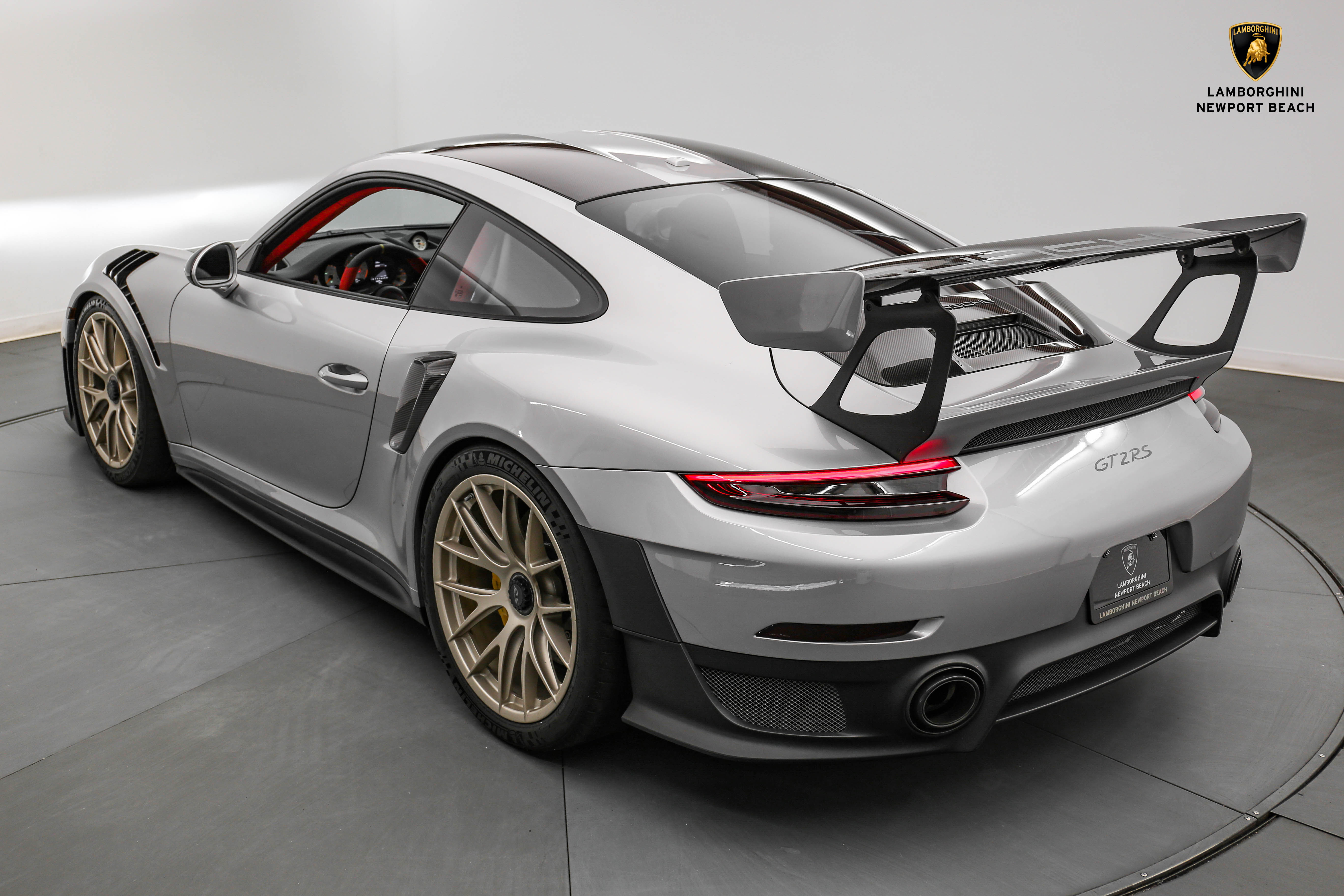 2018 Porsche 911 GT2 RS Weissach, 9/20