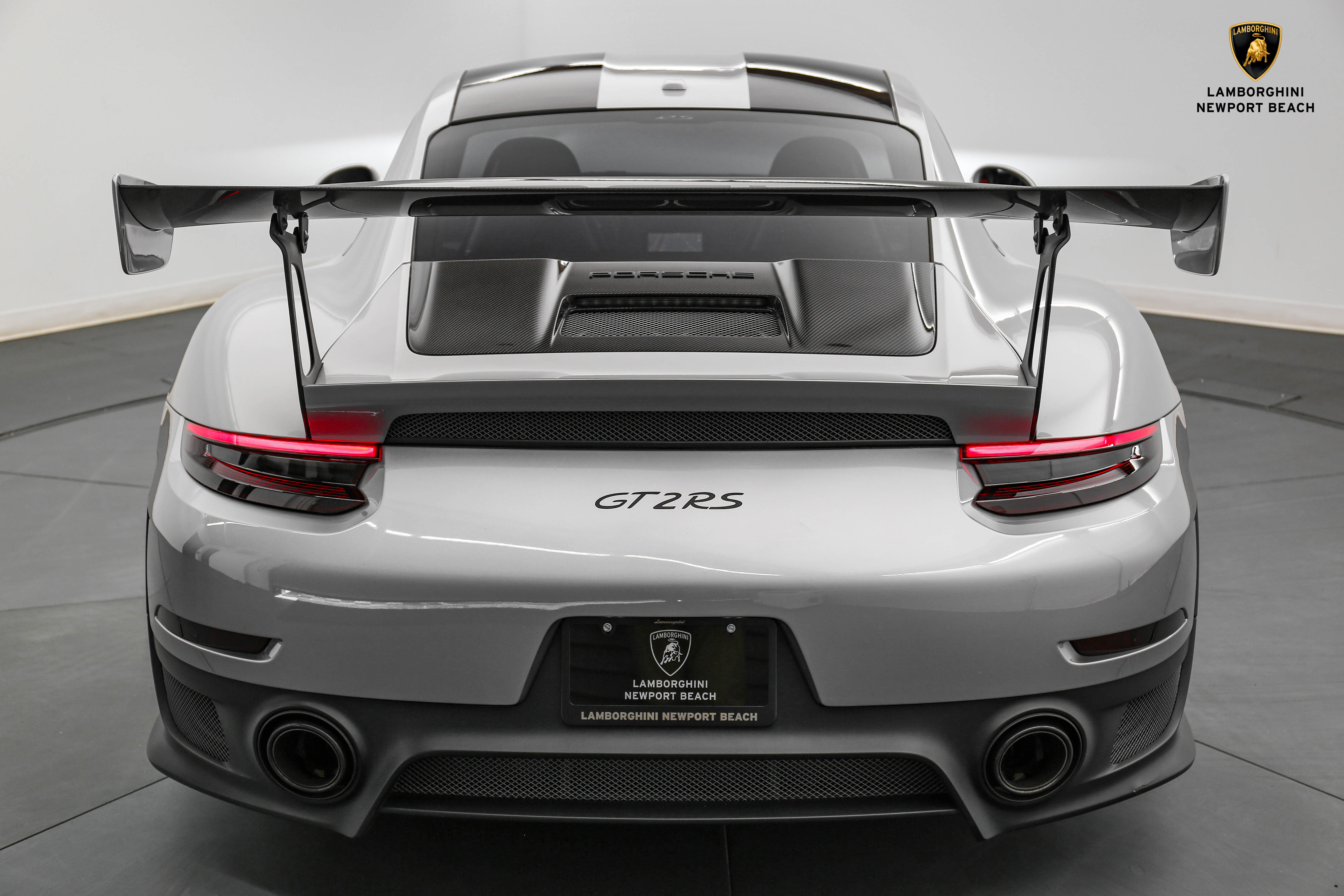 2018 Porsche 911 GT2 RS Weissach, 10/20