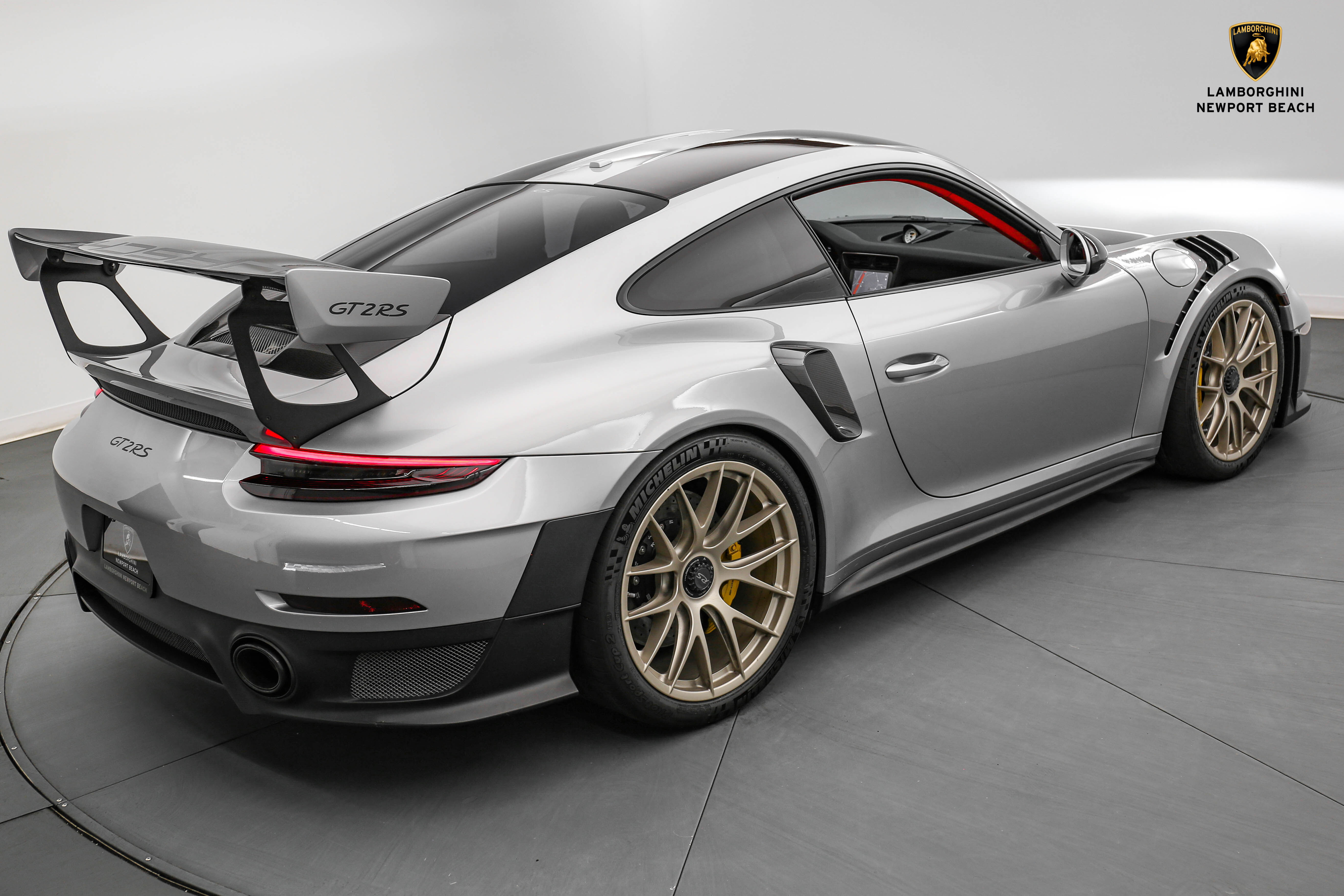 2018 Porsche 911 GT2 RS Weissach, 11/20