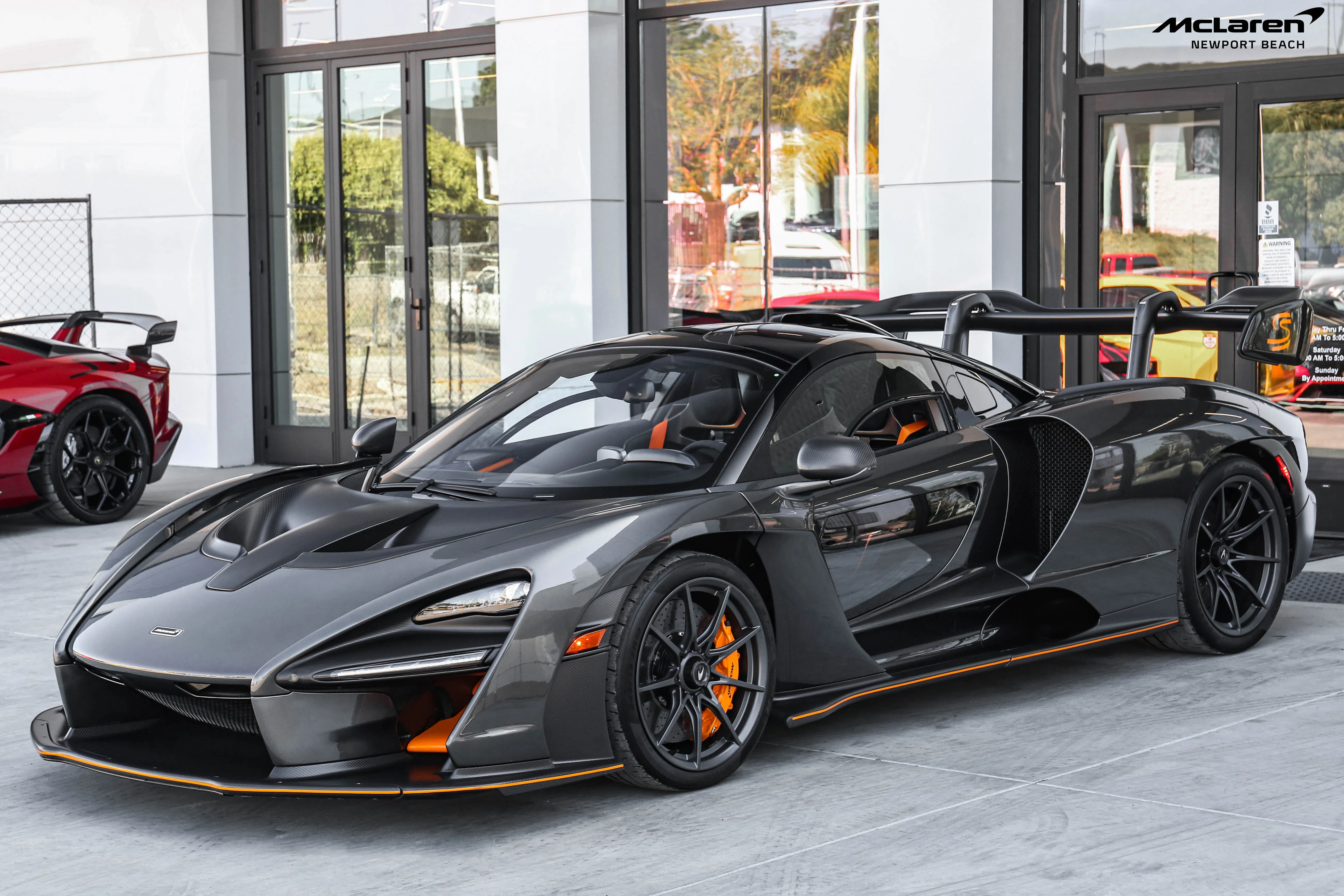 2019 McLaren Senna