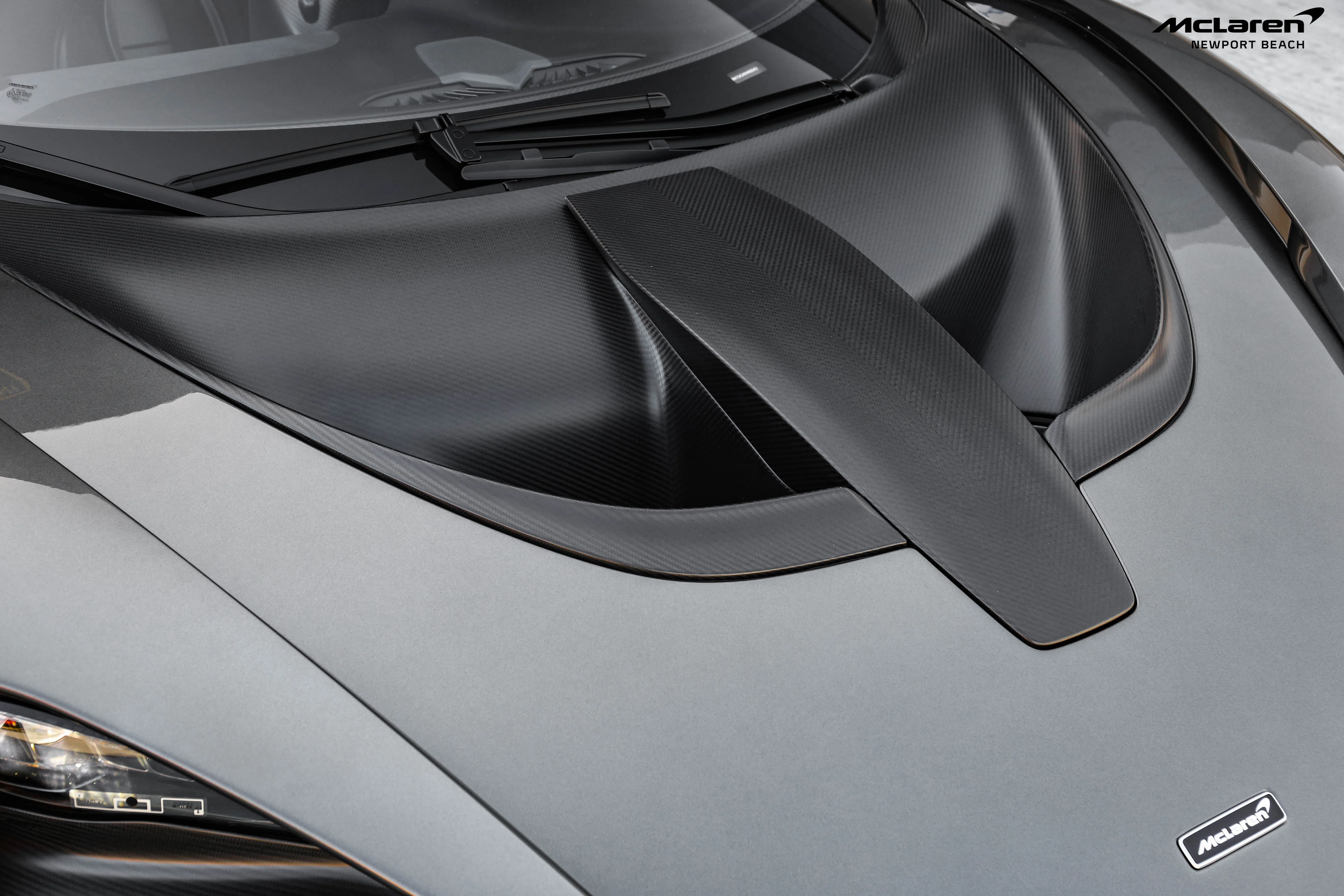 2019 McLaren Senna for sale, exterior, Storm Grey