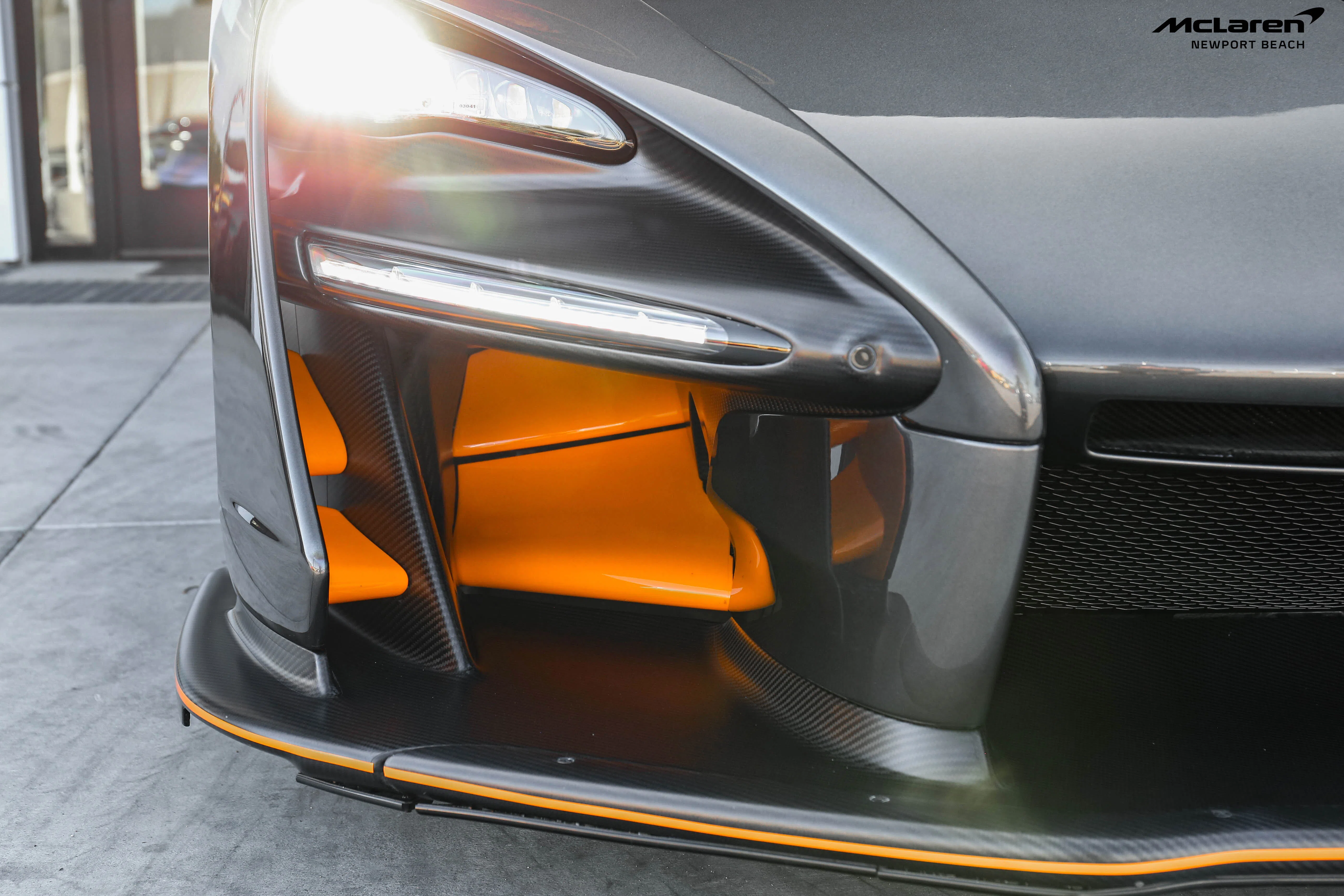 2019 McLaren Senna for sale, exterior, Storm Grey