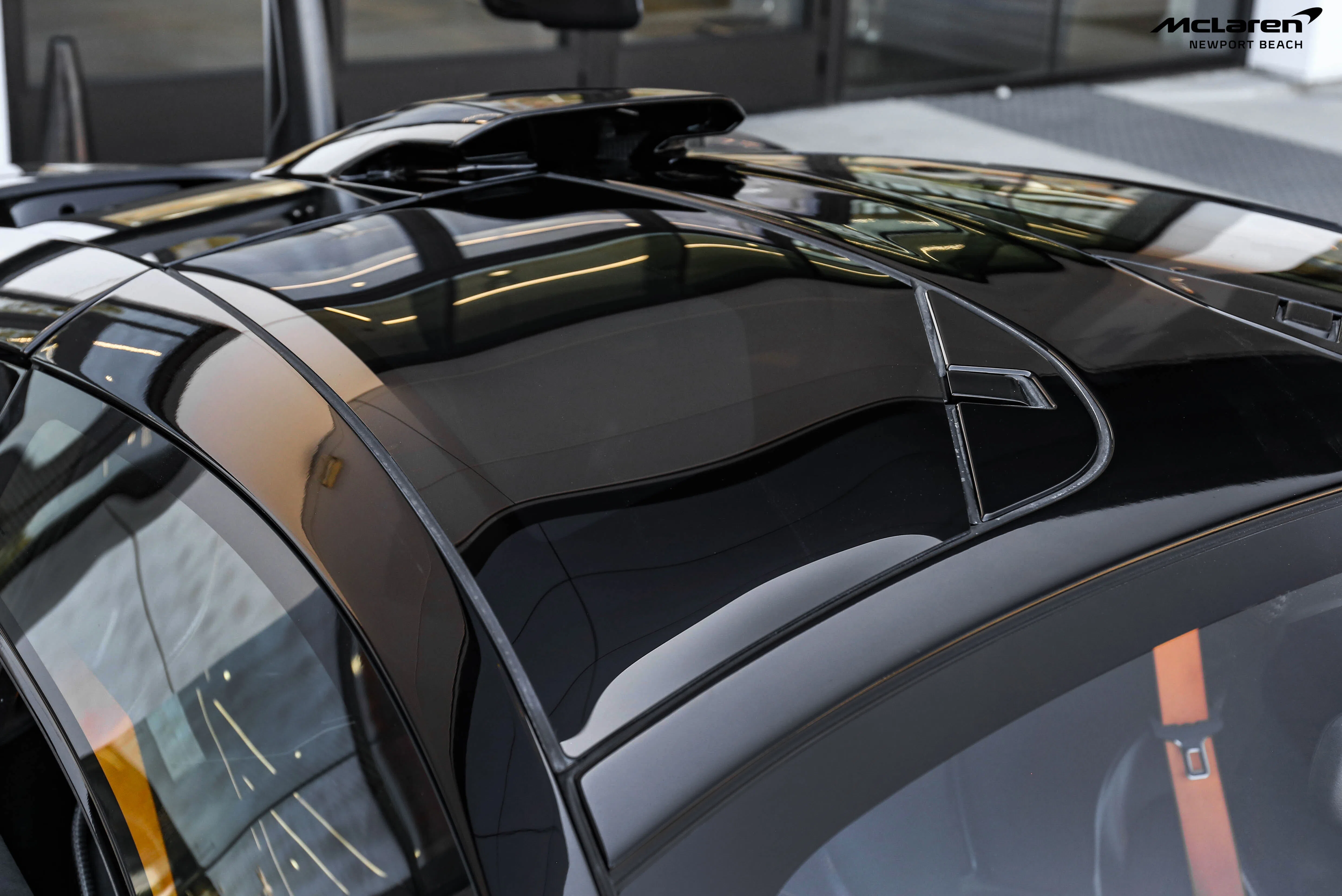2019 McLaren Senna for sale, exterior, Storm Grey