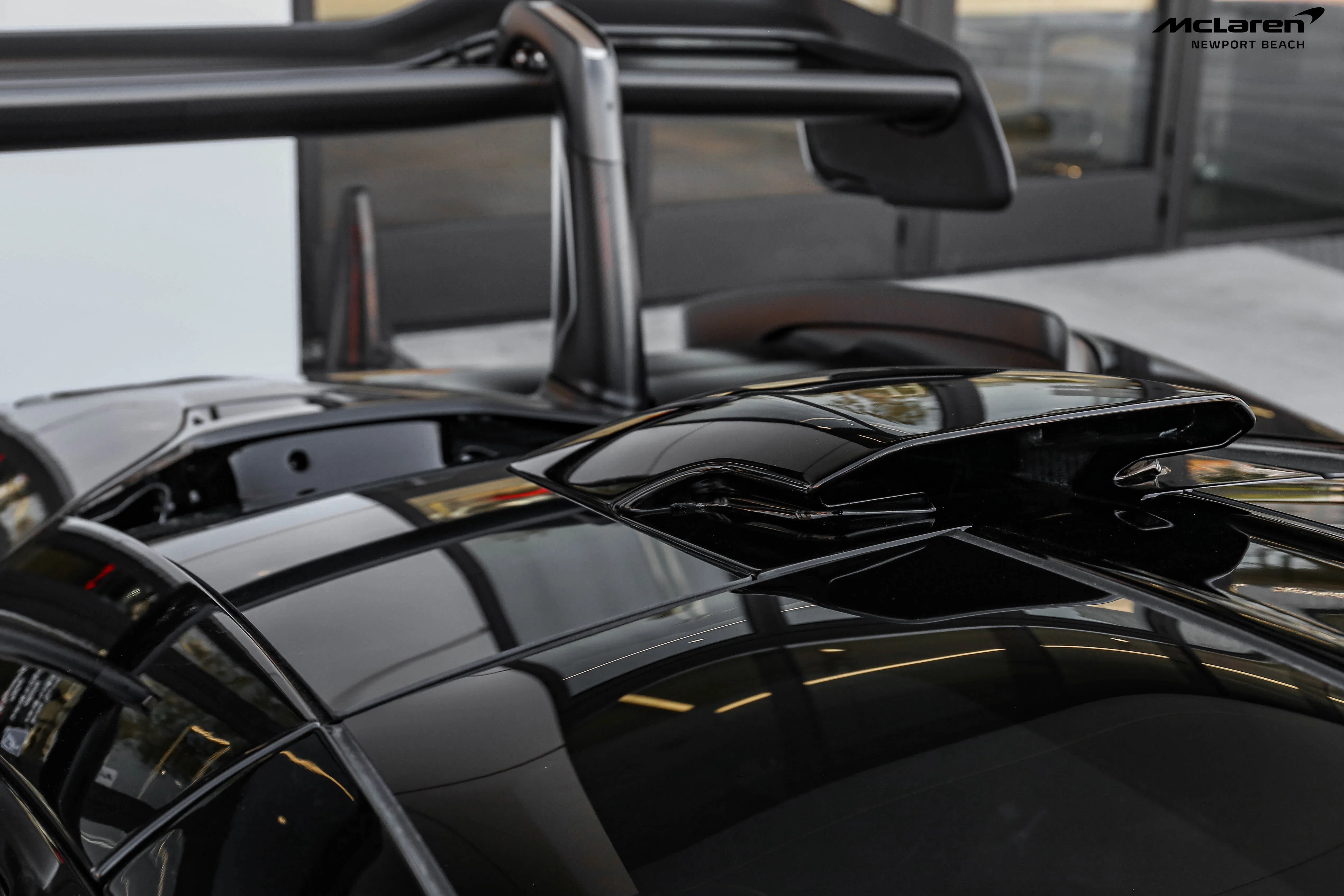 2019 McLaren Senna for sale, exterior, Storm Grey
