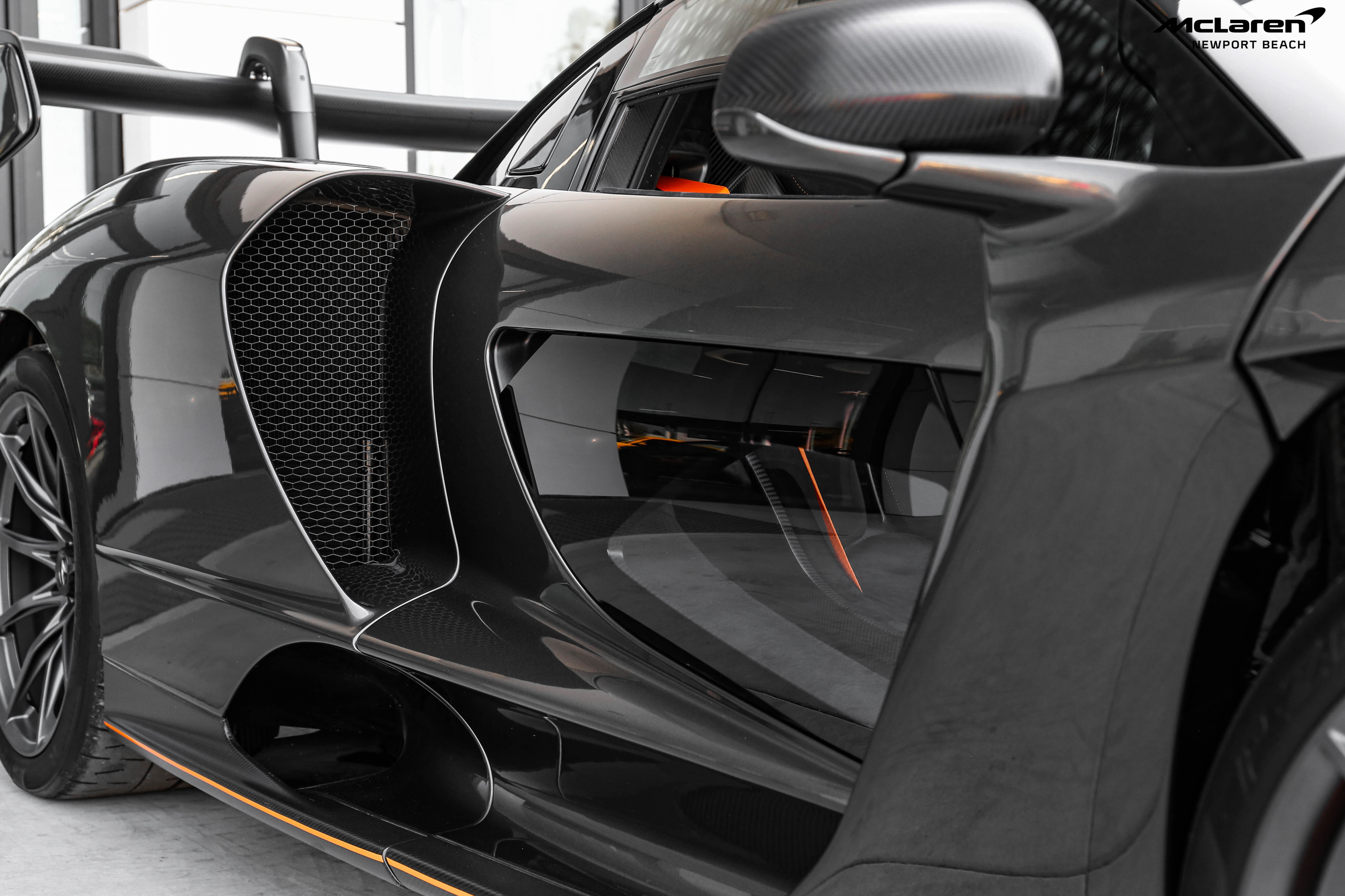 2019 McLaren Senna, 11/20