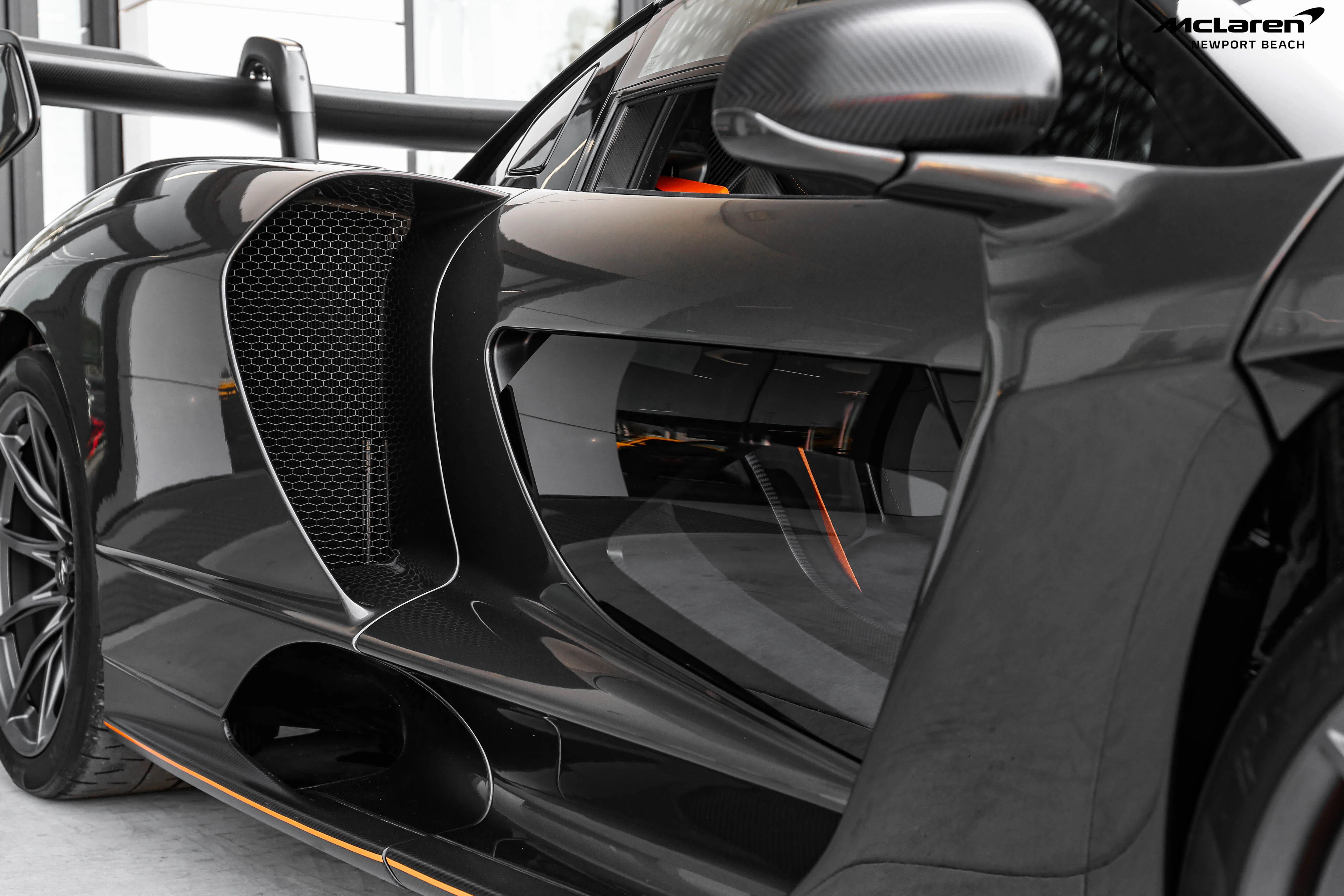 2019 McLaren Senna for sale, exterior, Storm Grey