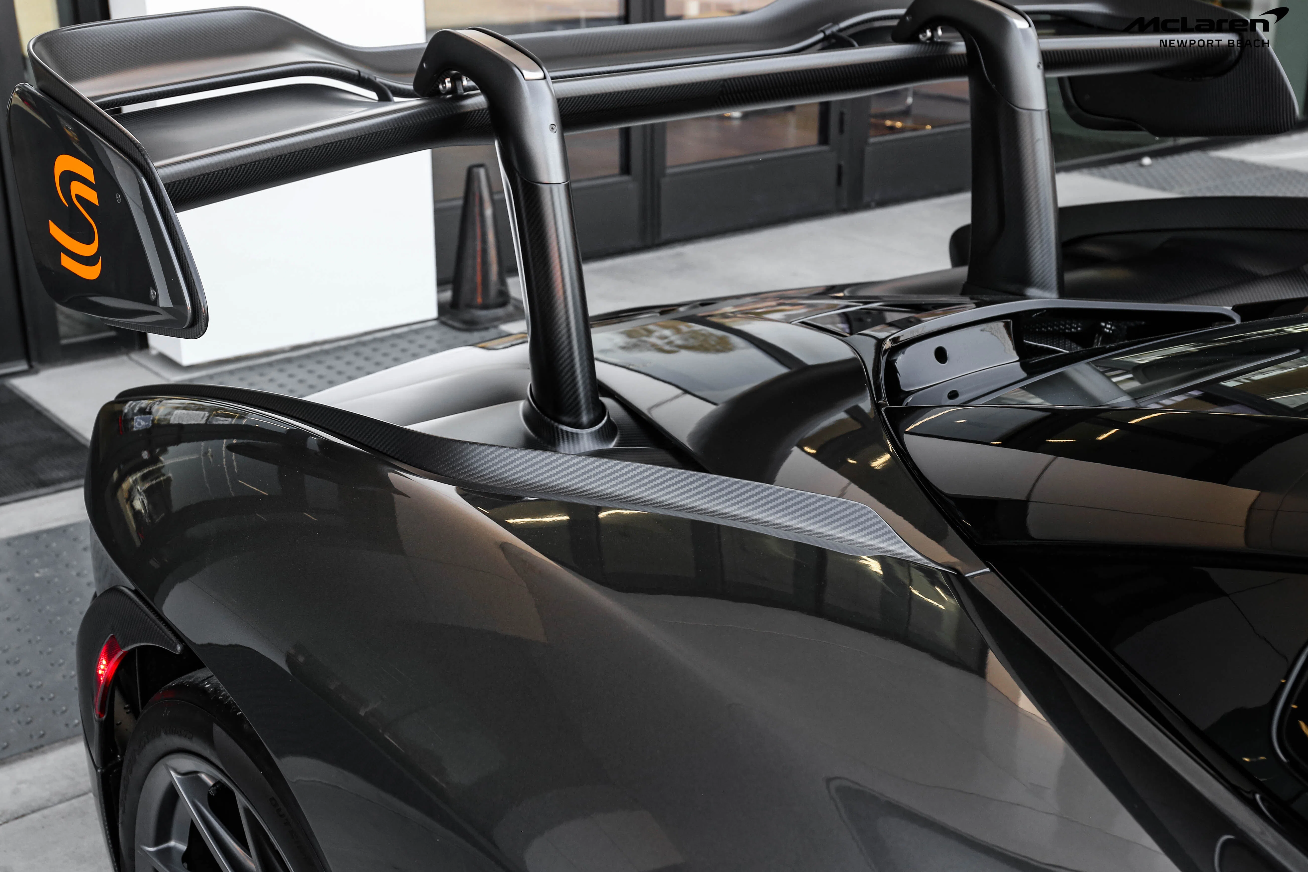2019 McLaren Senna for sale, exterior, Storm Grey