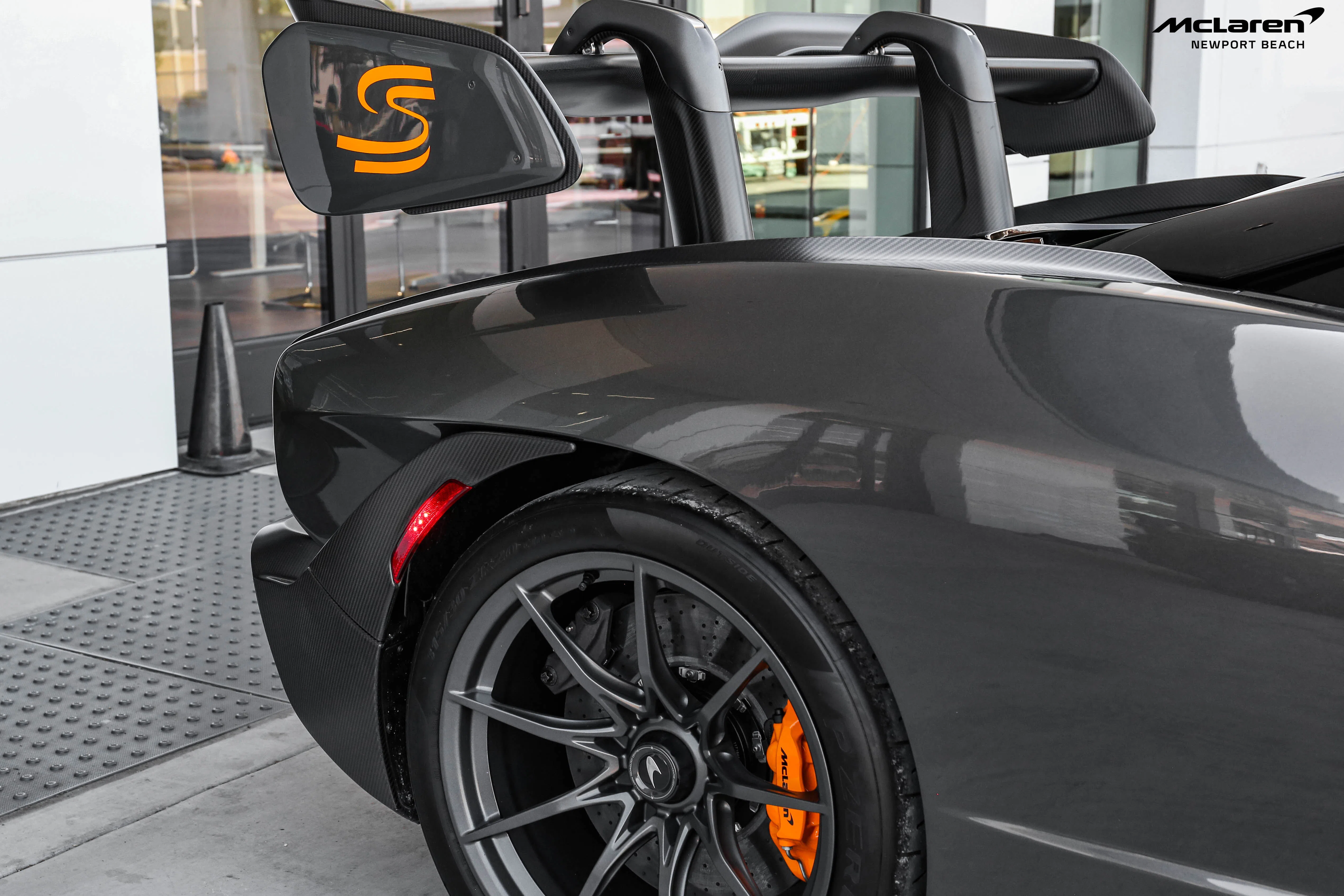 2019 McLaren Senna for sale, exterior, Storm Grey