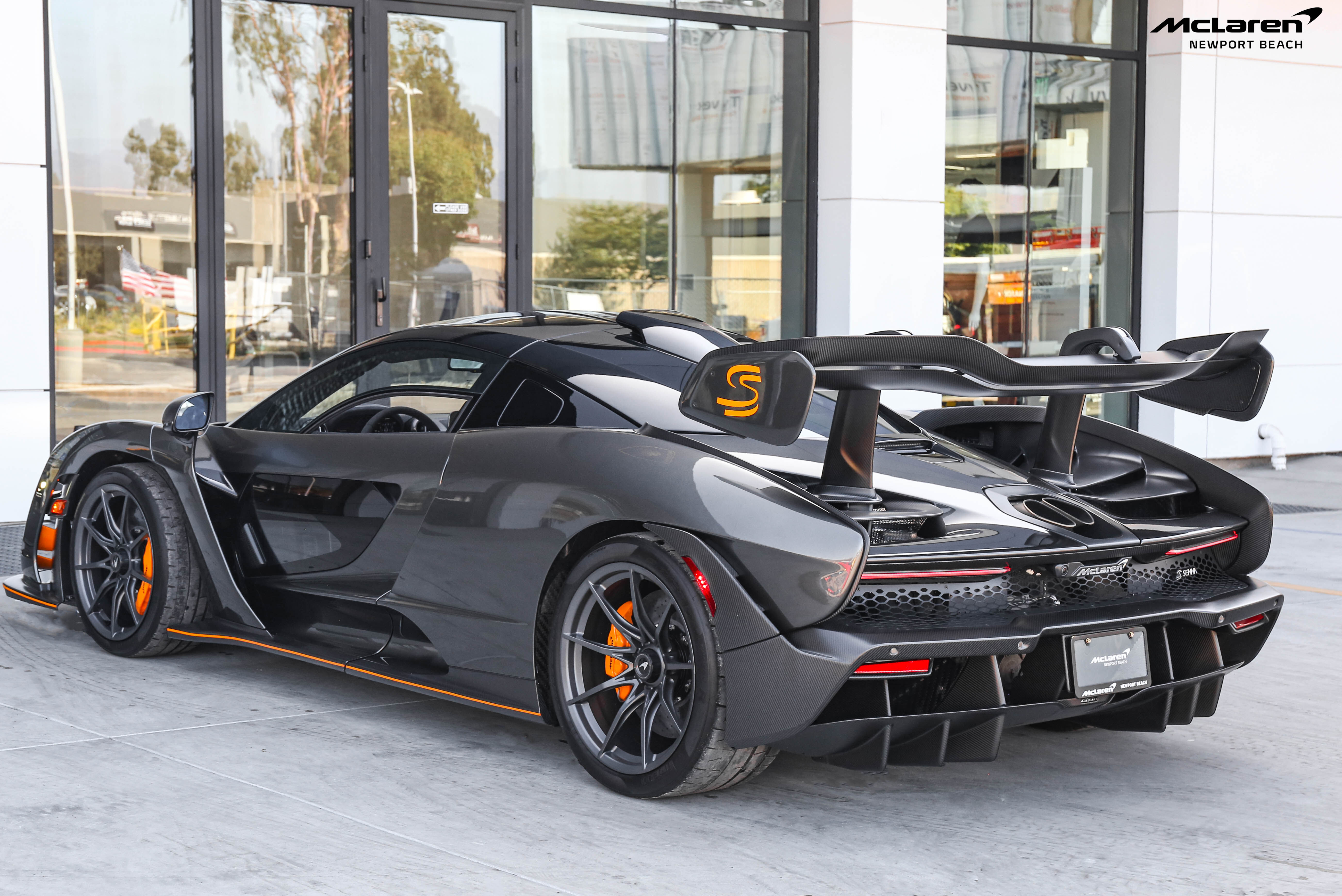 2019 McLaren Senna, 15/20