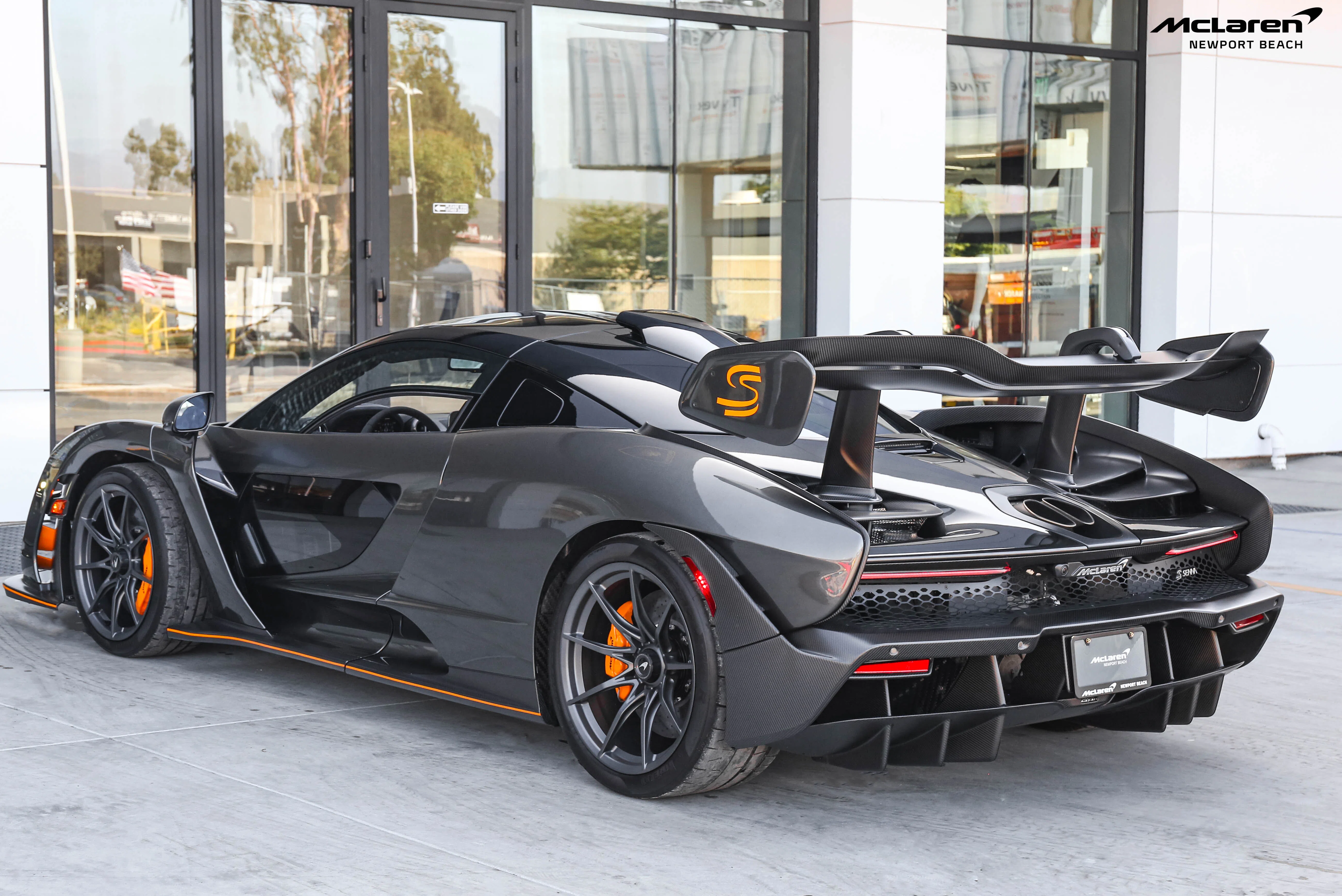 2019 McLaren Senna for sale, exterior, Storm Grey