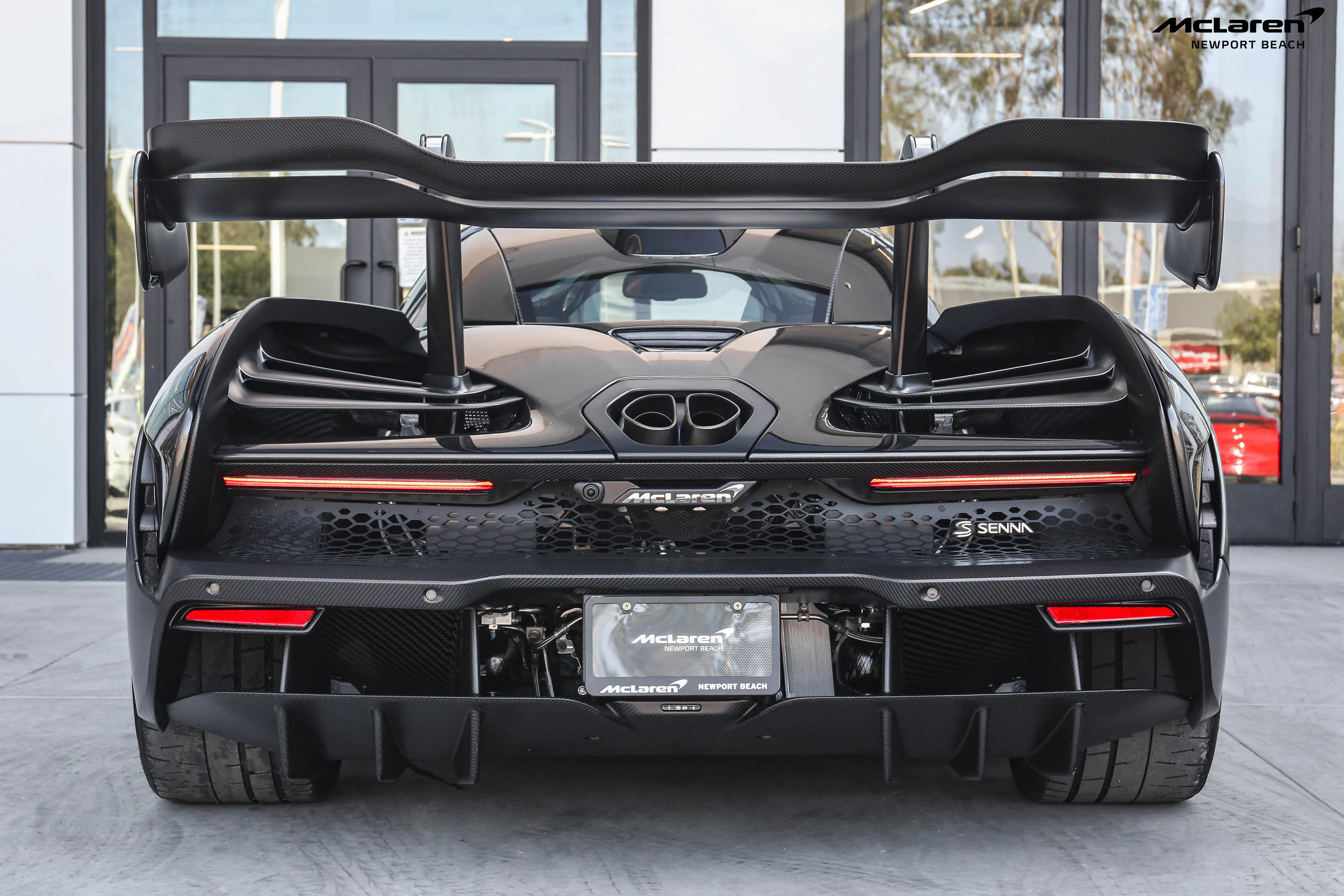 2019 McLaren Senna for sale, exterior, Storm Grey