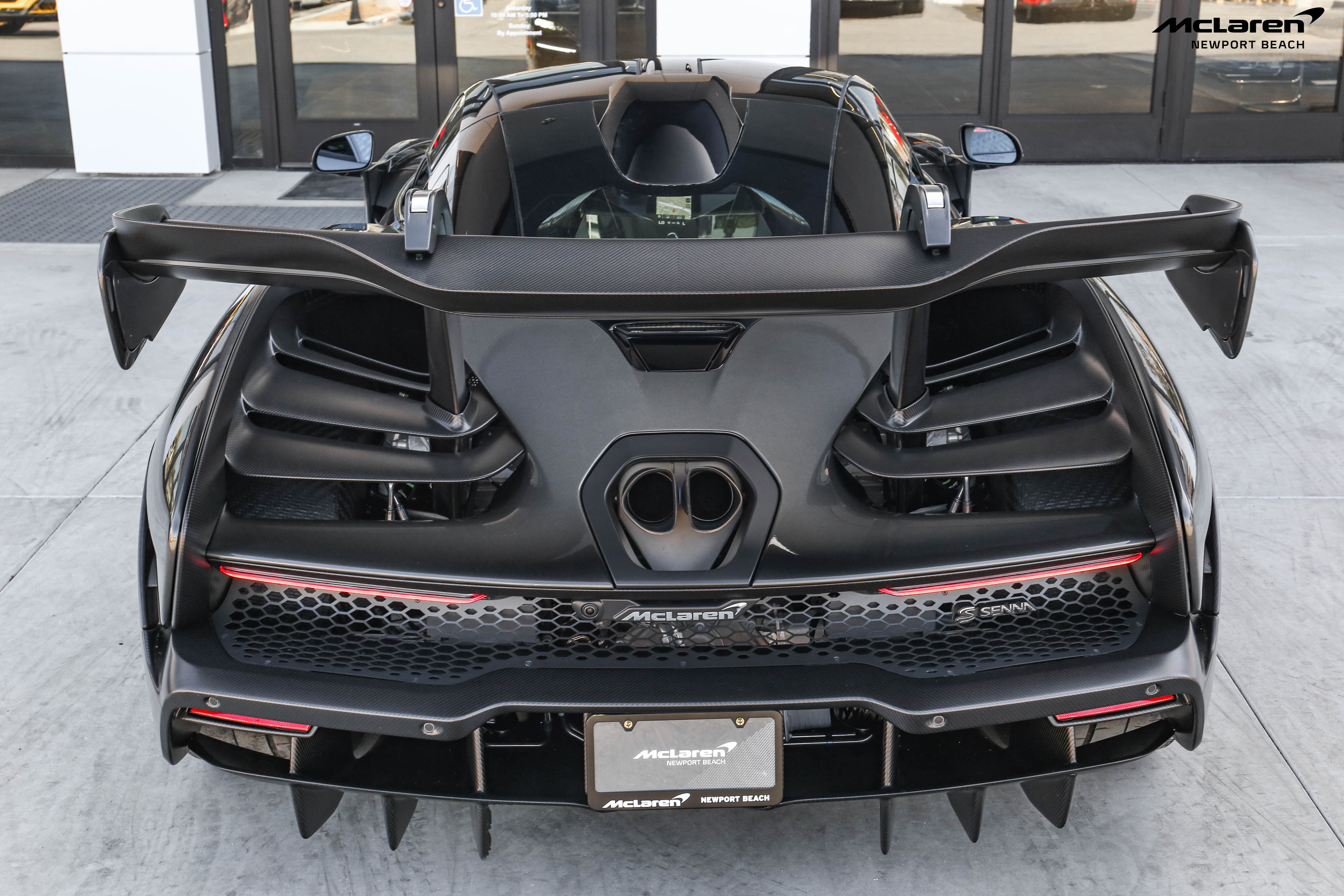 2019 McLaren Senna, 19/20
