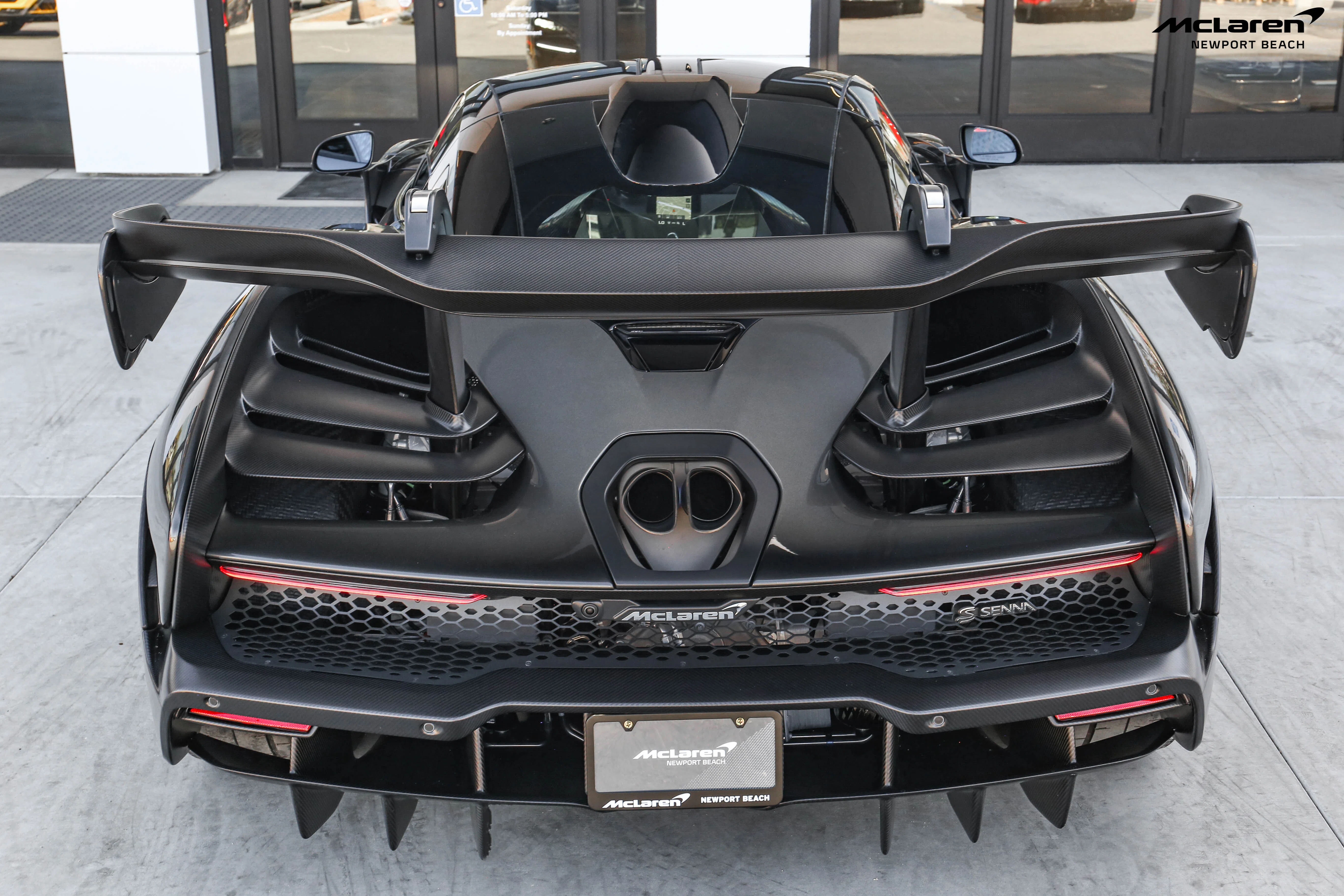 2019 McLaren Senna for sale, exterior, Storm Grey