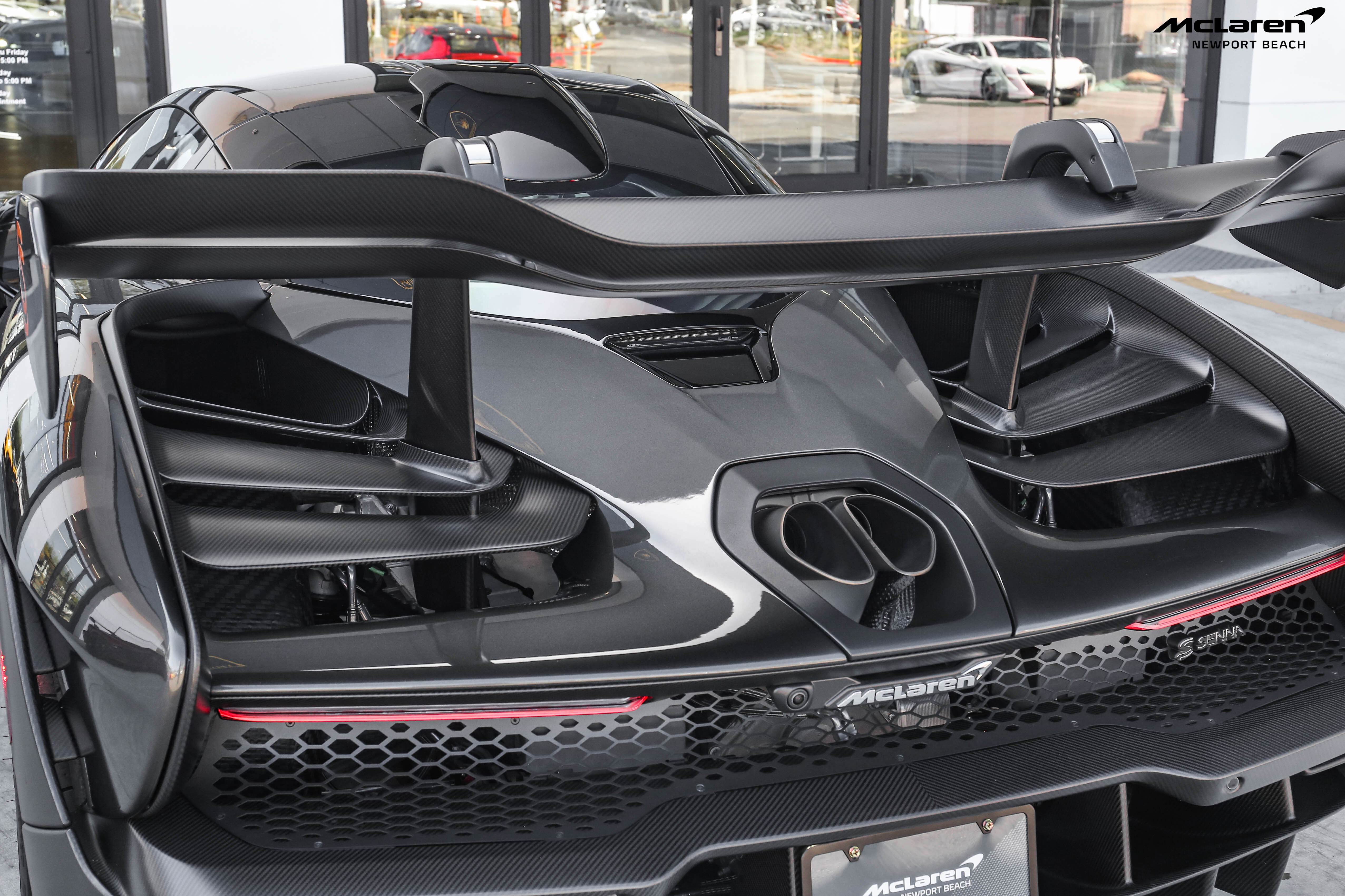 2019 McLaren Senna, 20/20