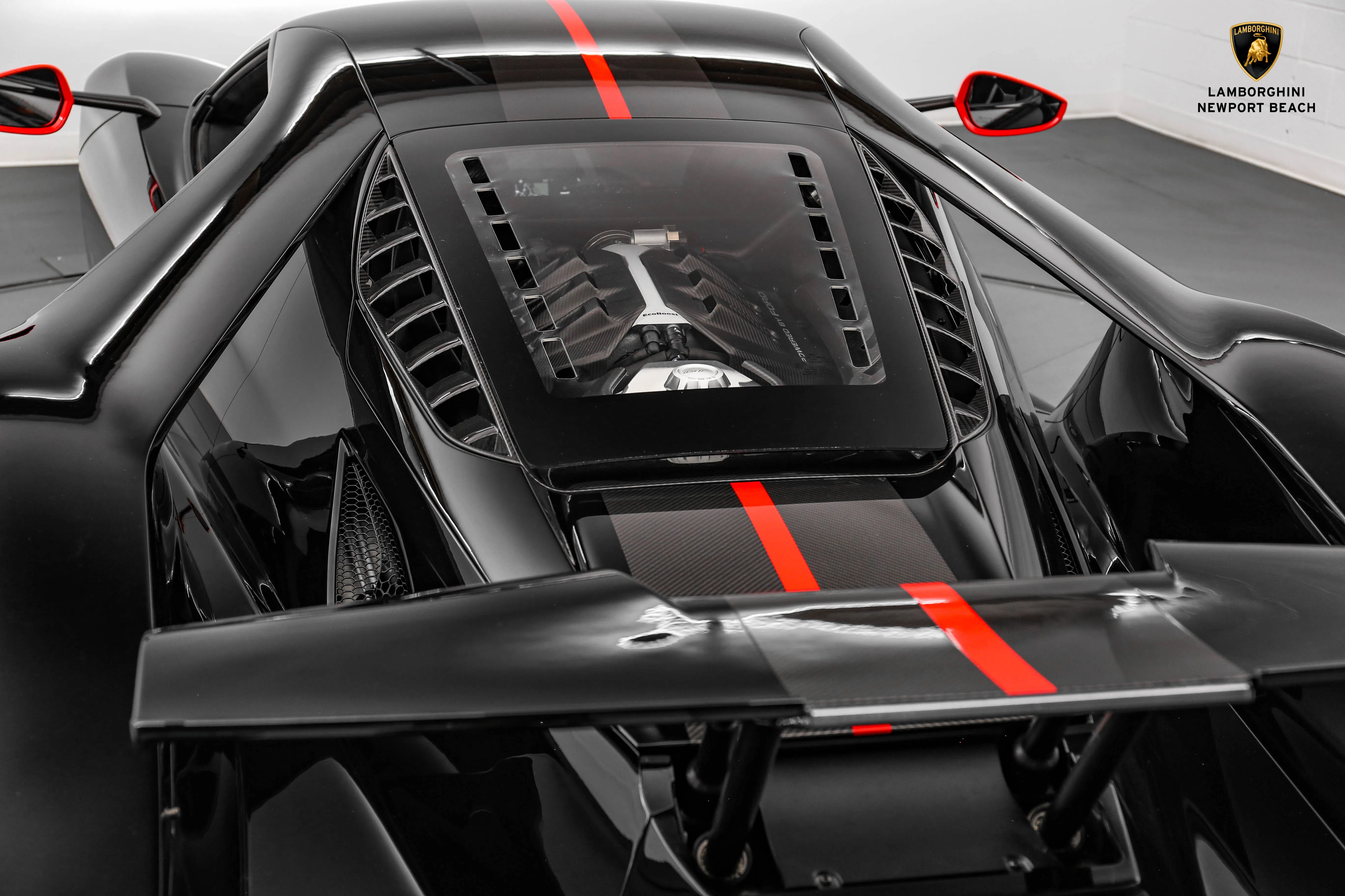 2019 Ford GT, detail