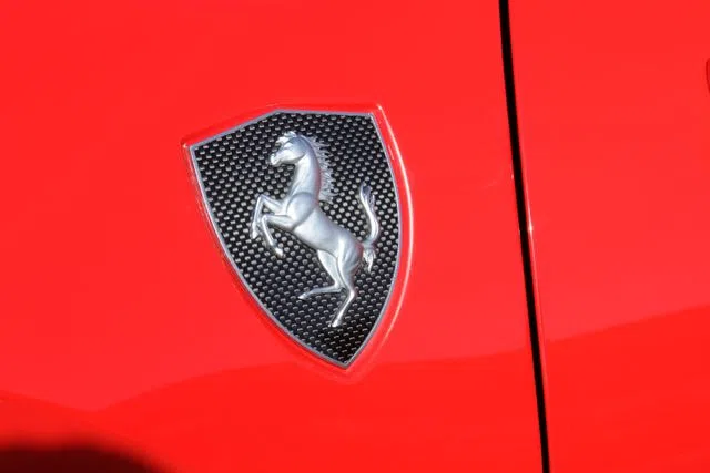 2016 Ferrari 488 GTB, detail